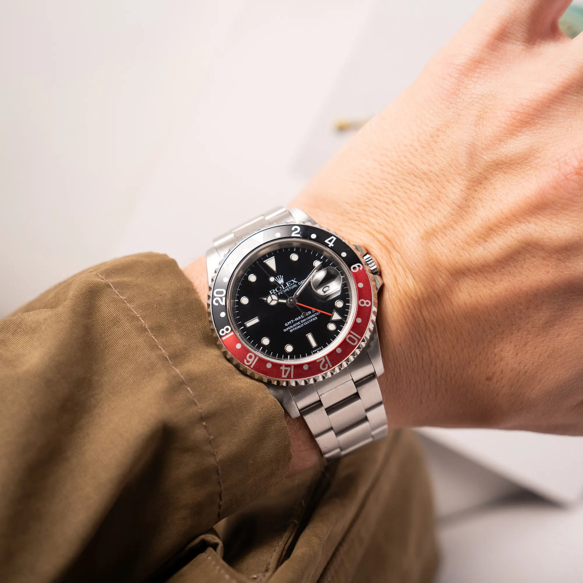 GMT-Master II Coke | 16710 | Box & Papers 2000 | Swiss Only