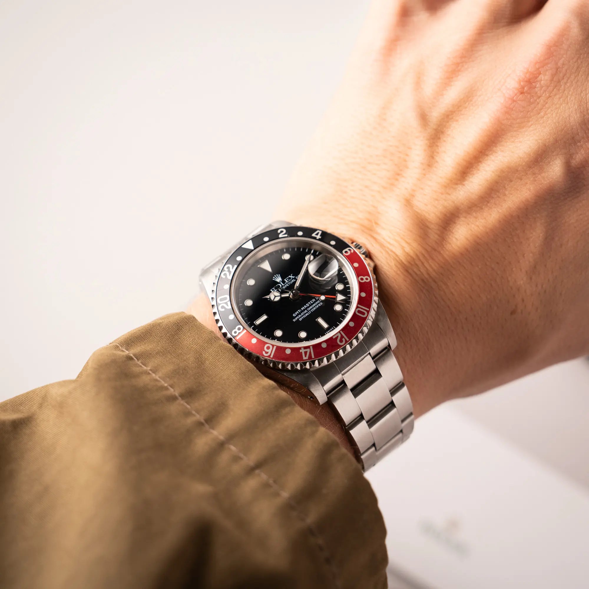 GMT-Master II Coke | 16710 | Box & Papers 2000 | Swiss Only