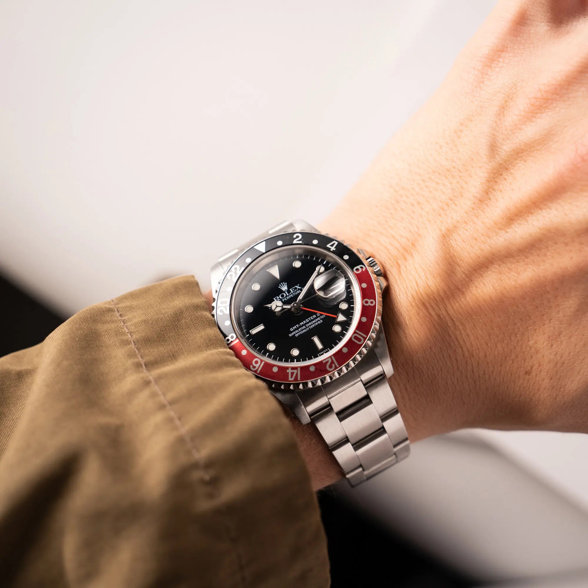 GMT-Master II Coke | 16710 | Box & Papers 2000 | Swiss Only