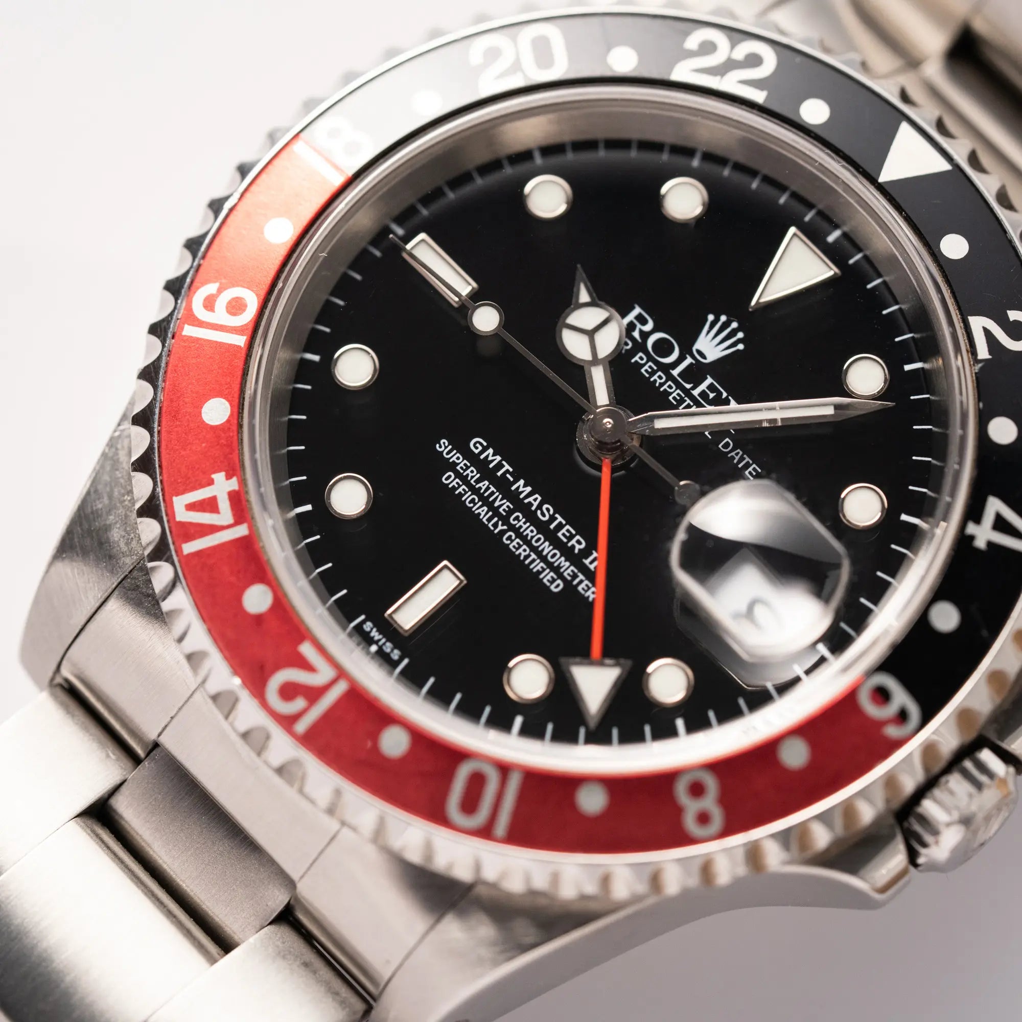GMT-Master II Coke | 16710 | Box & Papers 2000 | Swiss Only