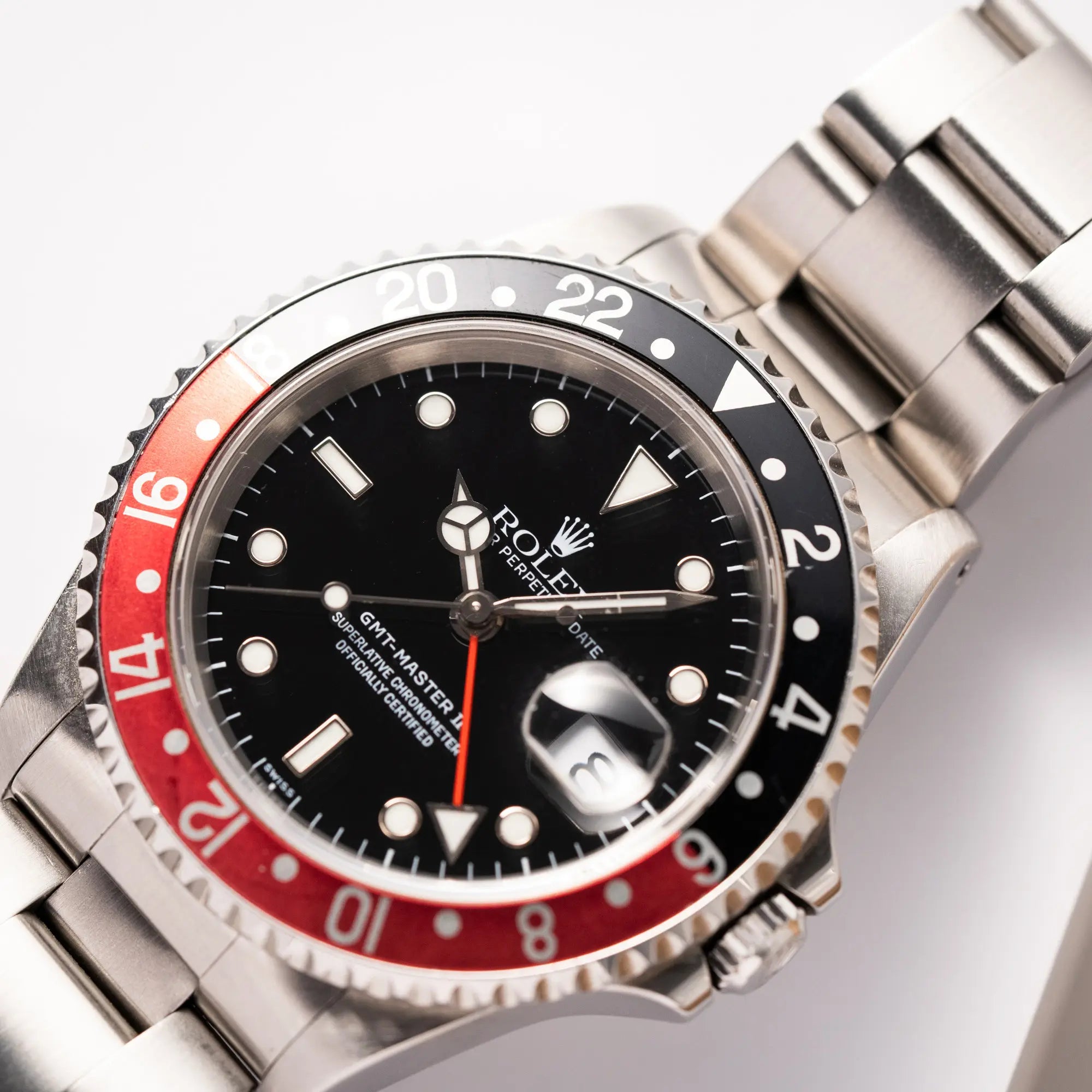 GMT-Master II Coke | 16710 | Box & Papers 2000 | Swiss Only