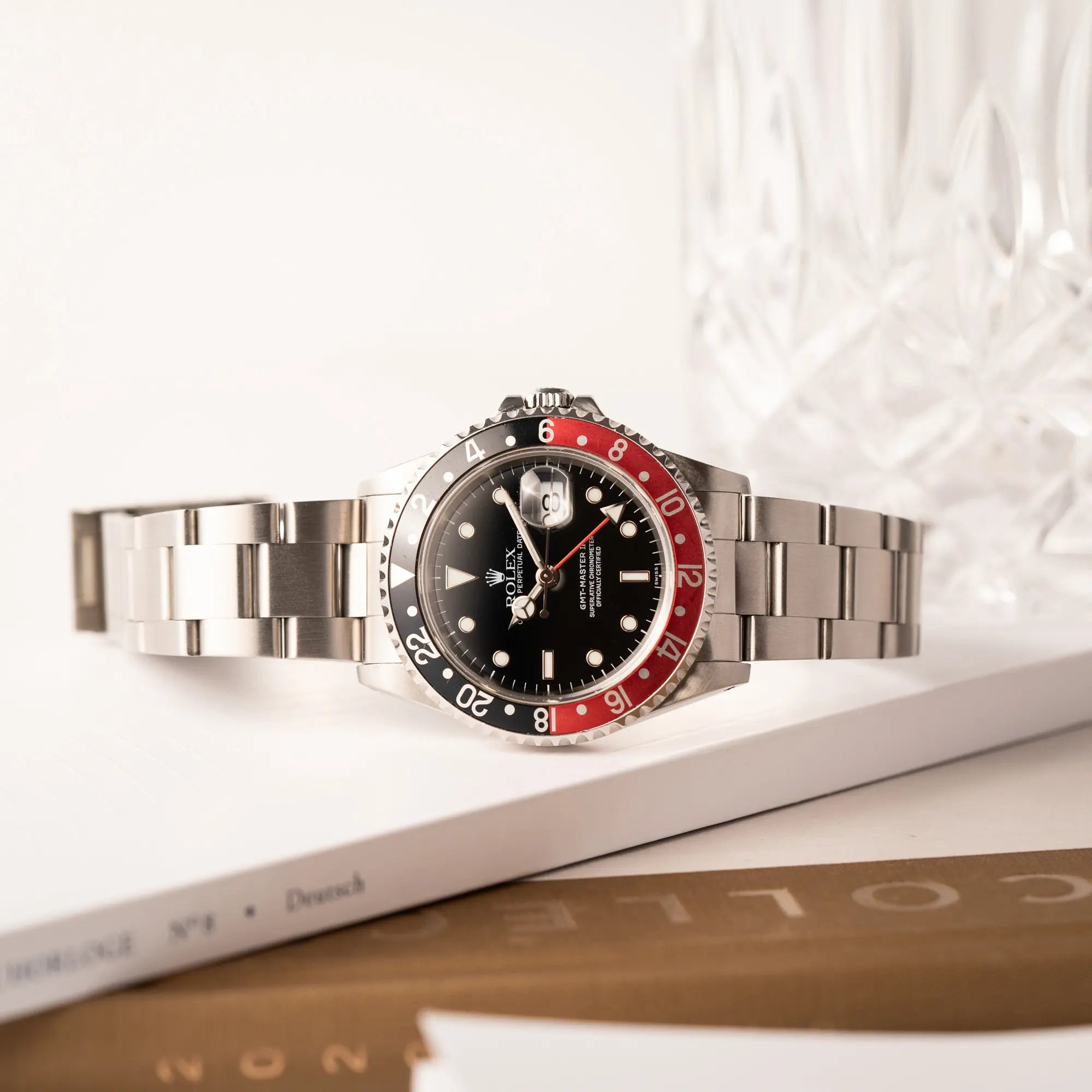 GMT-Master II Coke | 16710 | Box & Papers 2000 | Swiss Only