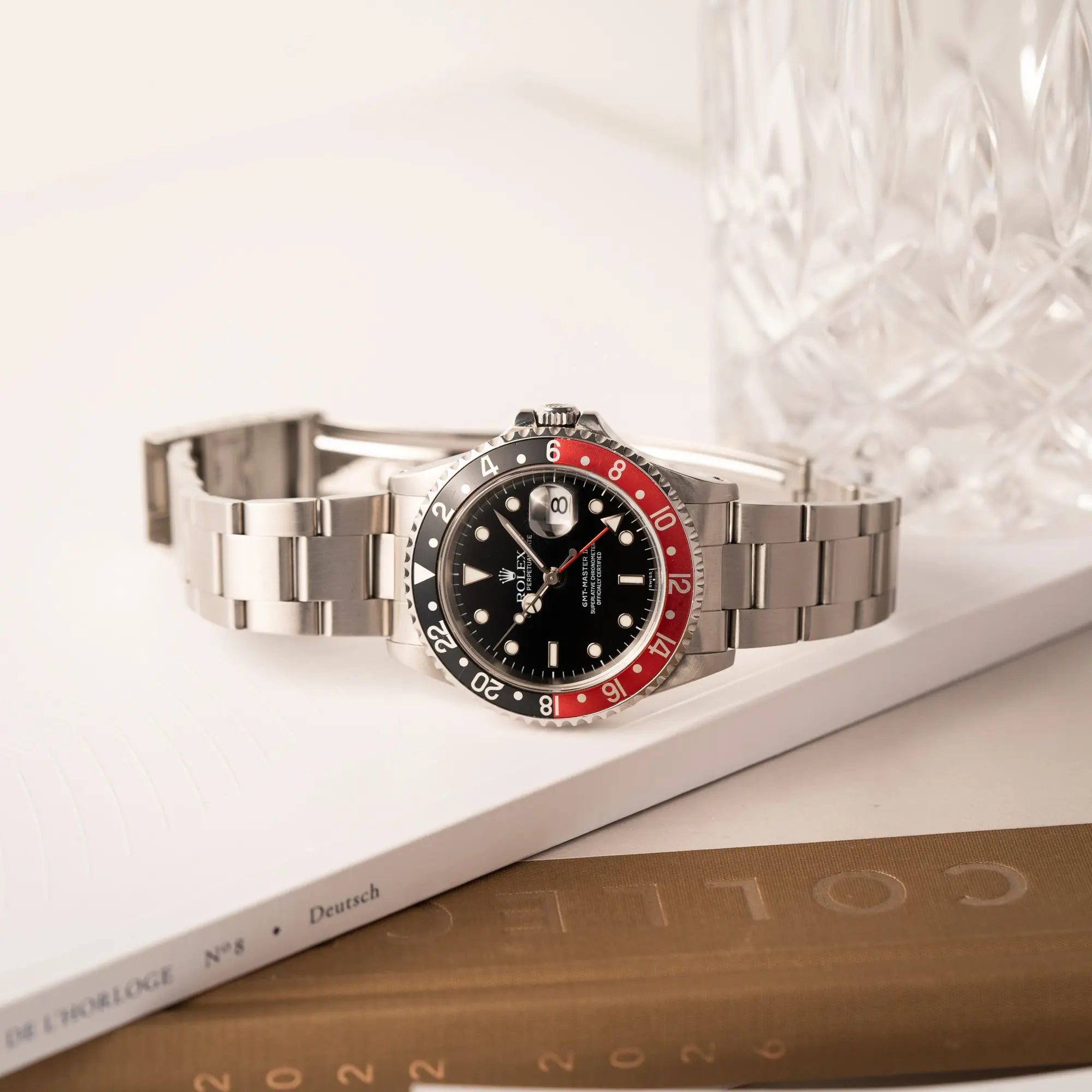 GMT-Master II Coke | 16710 | Box & Papers 2000 | Swiss Only