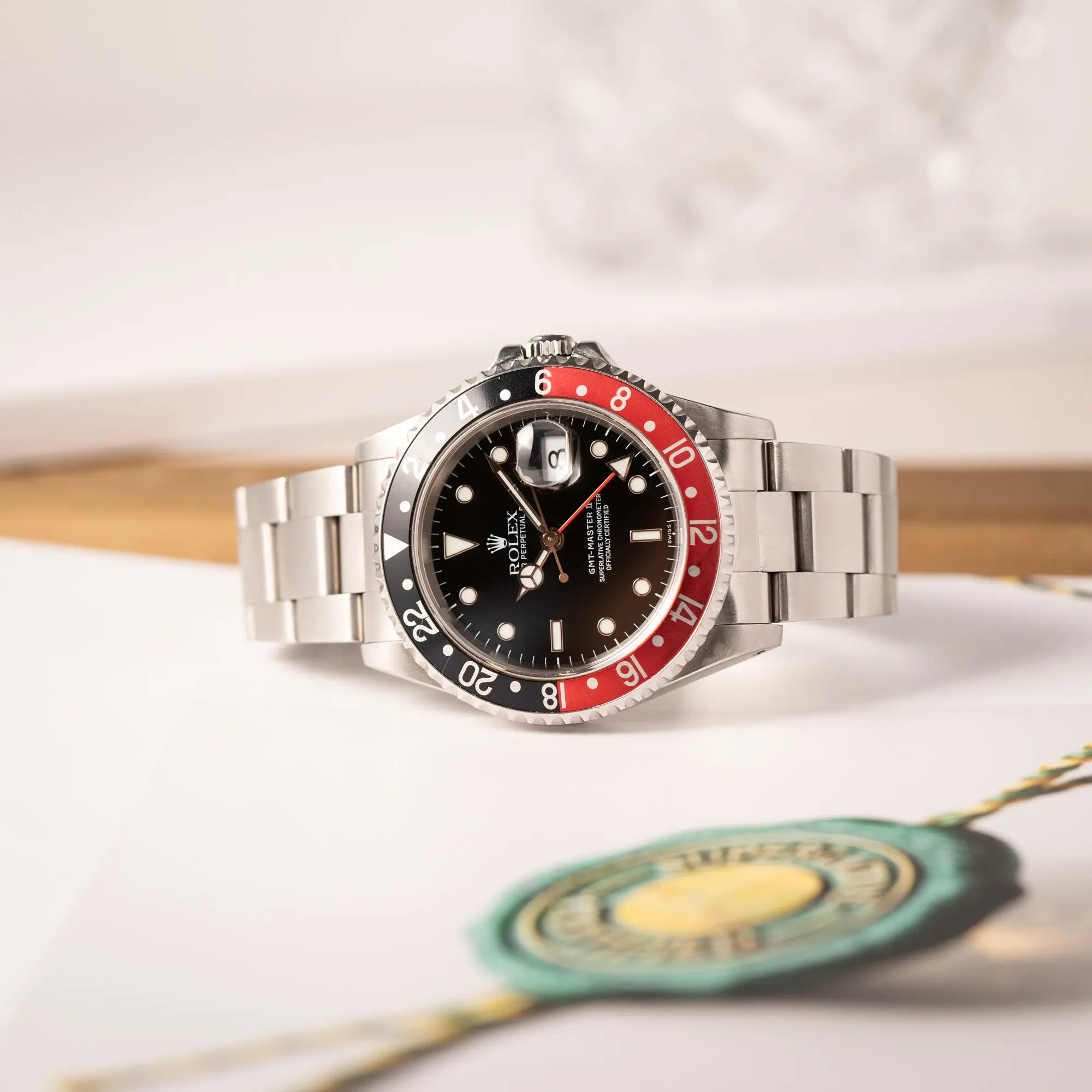 GMT-Master II Coke | 16710 | Box & Papers 2000 | Swiss Only