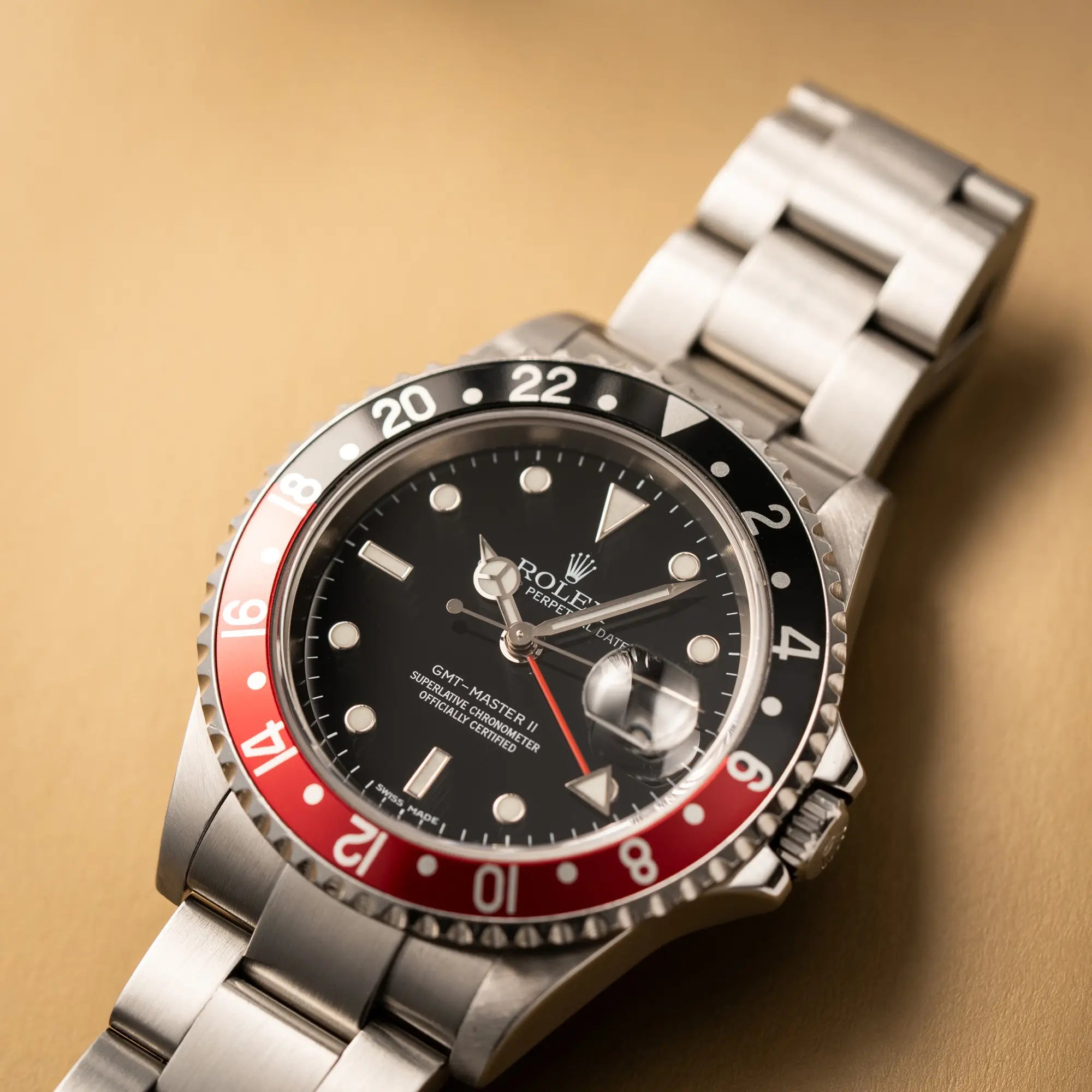 GMT-Master II Coke | 16710 | Box & Papiere 2006 | D-Serie