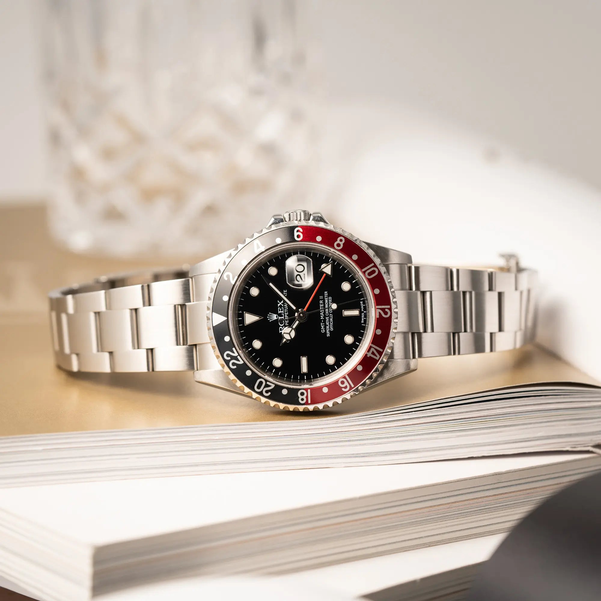 GMT-Master II Coke | 16710 | Box & Papiere 2006 | D-Serie