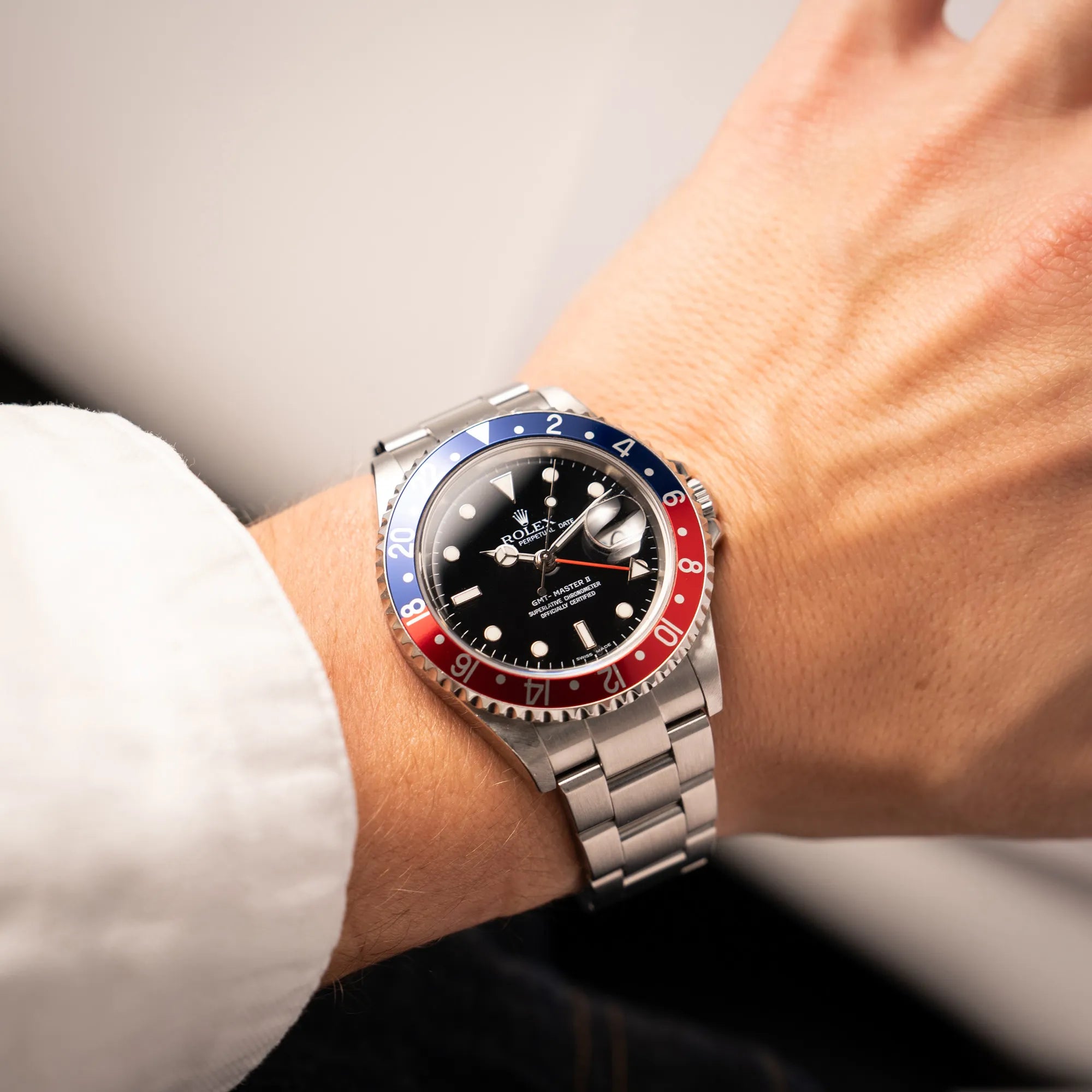 GMT-Master II Pepsi | 16710T | Full-Set 2006 D-Serie SEL