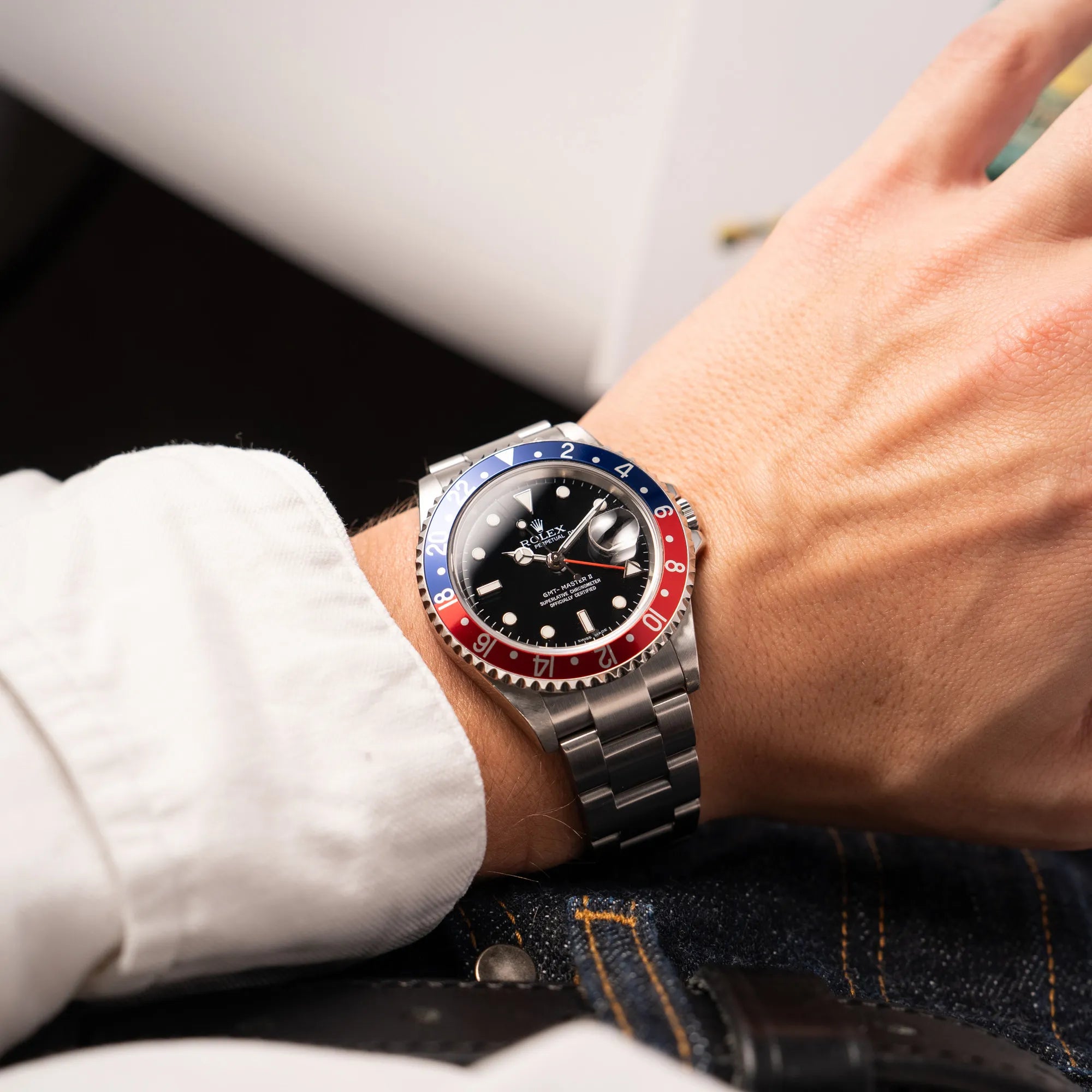 GMT-Master II Pepsi | 16710T | Full-Set 2006 D-Serie SEL