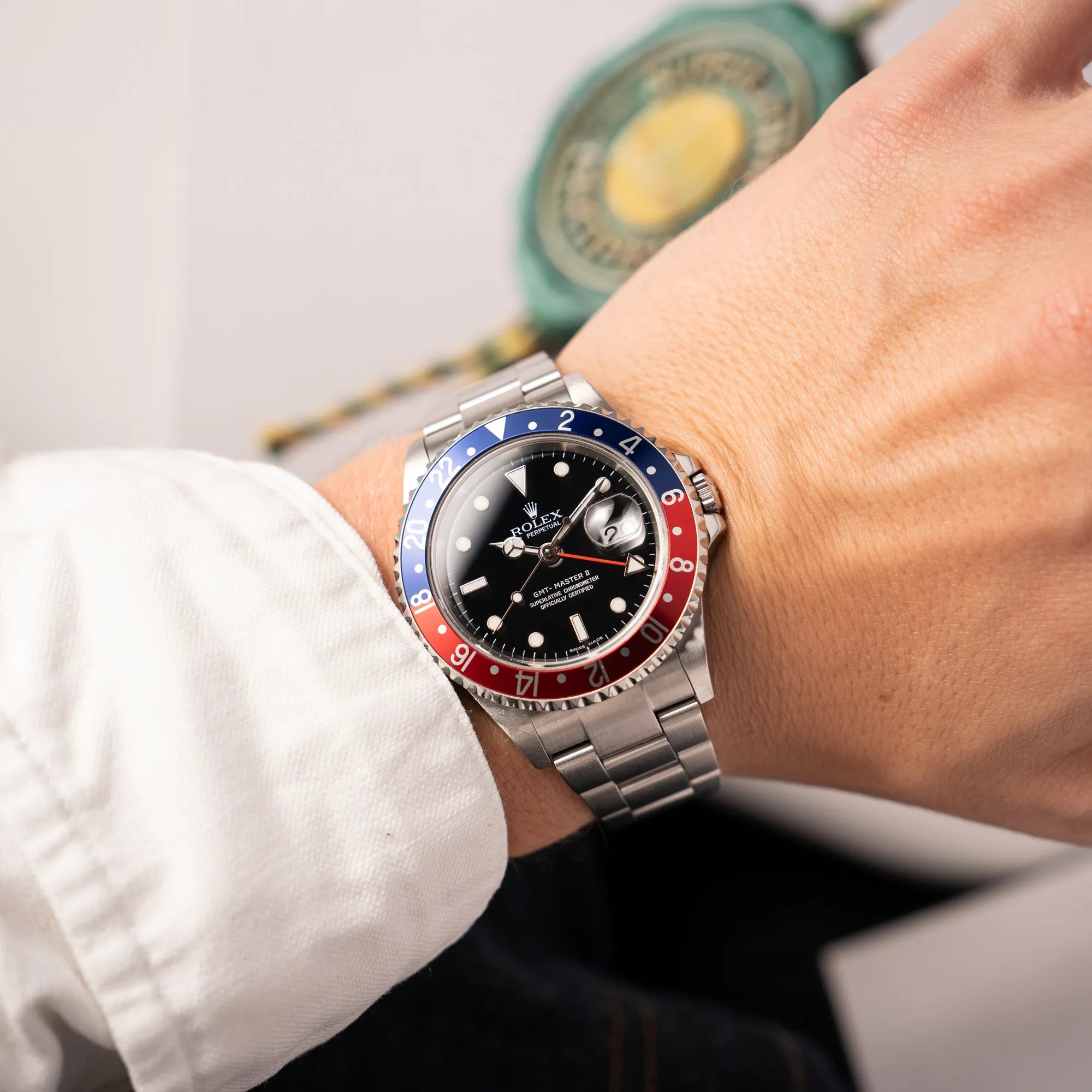 GMT-Master II Pepsi | 16710T | Full-Set 2006 D-Serie SEL