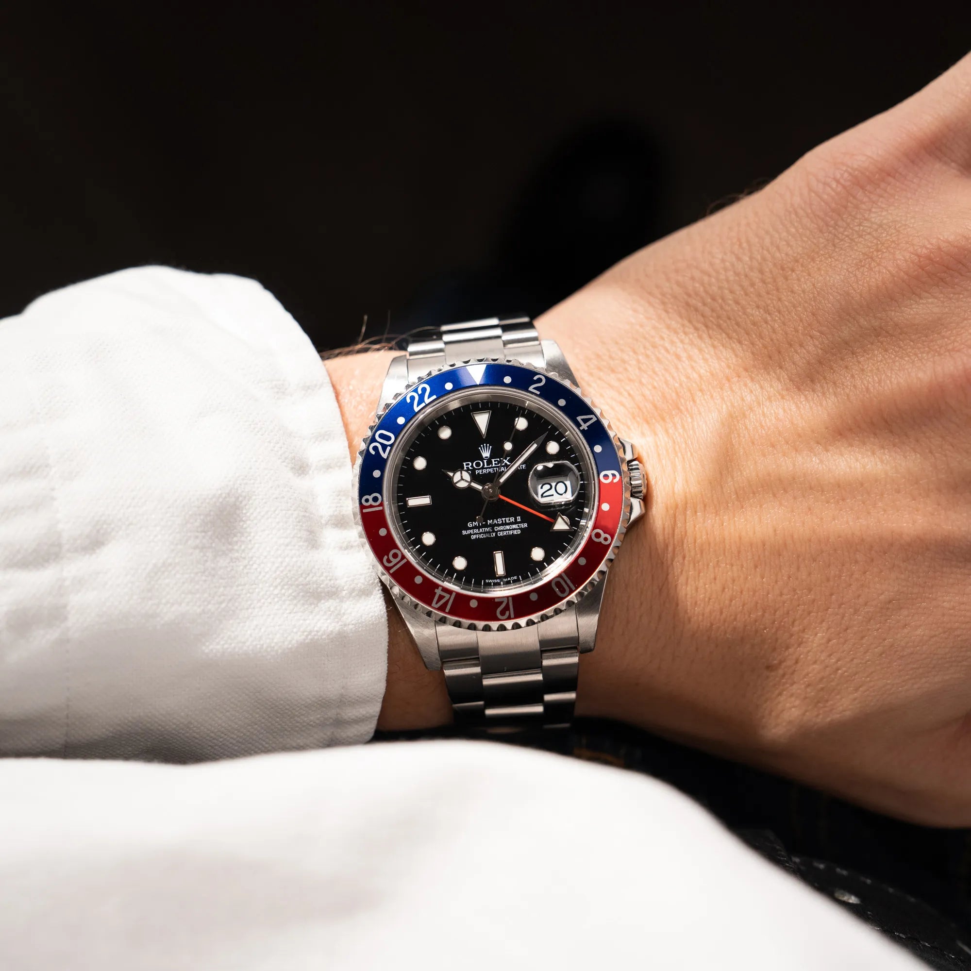 GMT-Master II Pepsi | 16710T | Full-Set 2006 D-Serie SEL