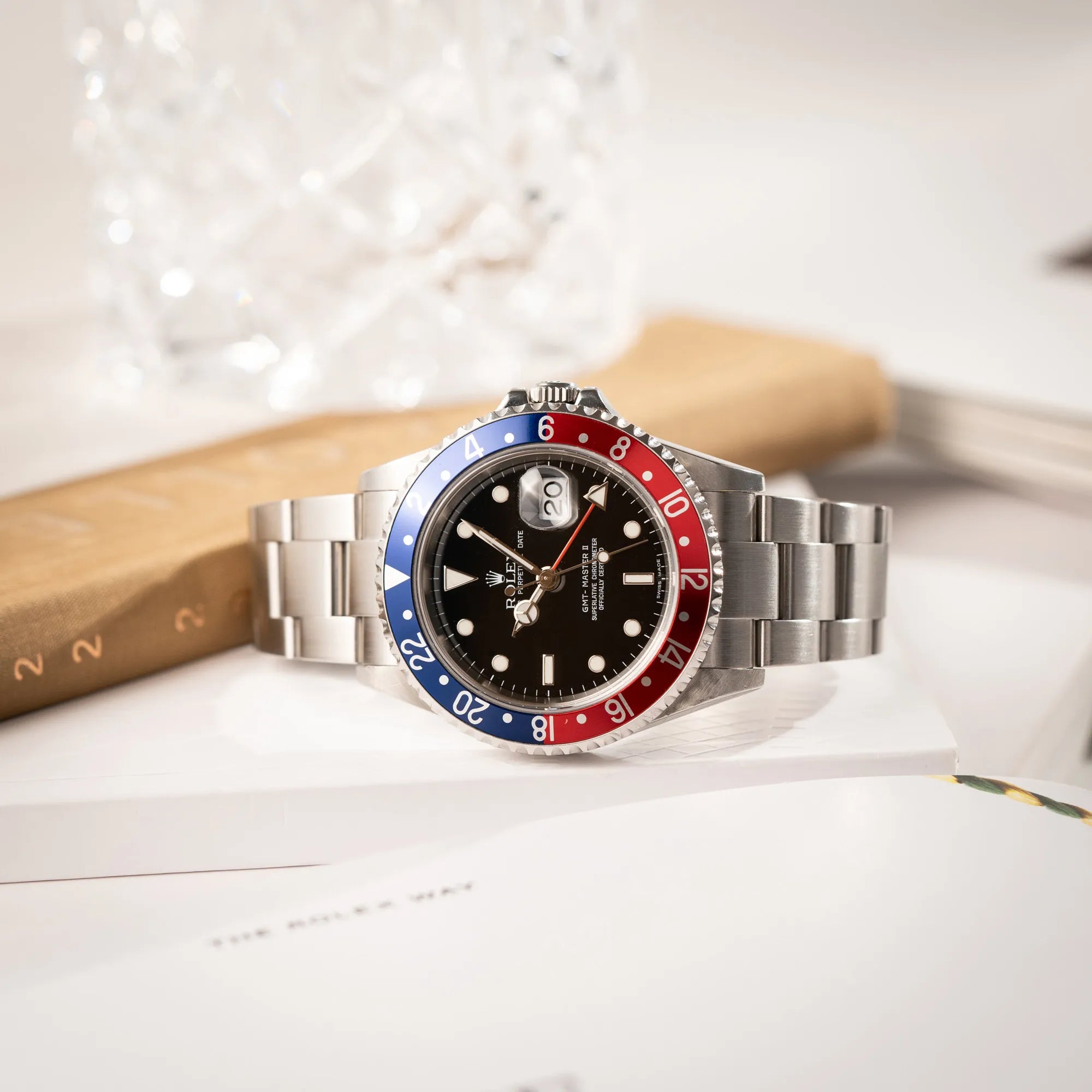 GMT-Master II Pepsi | 16710T | Full-Set 2006 D-Serie SEL