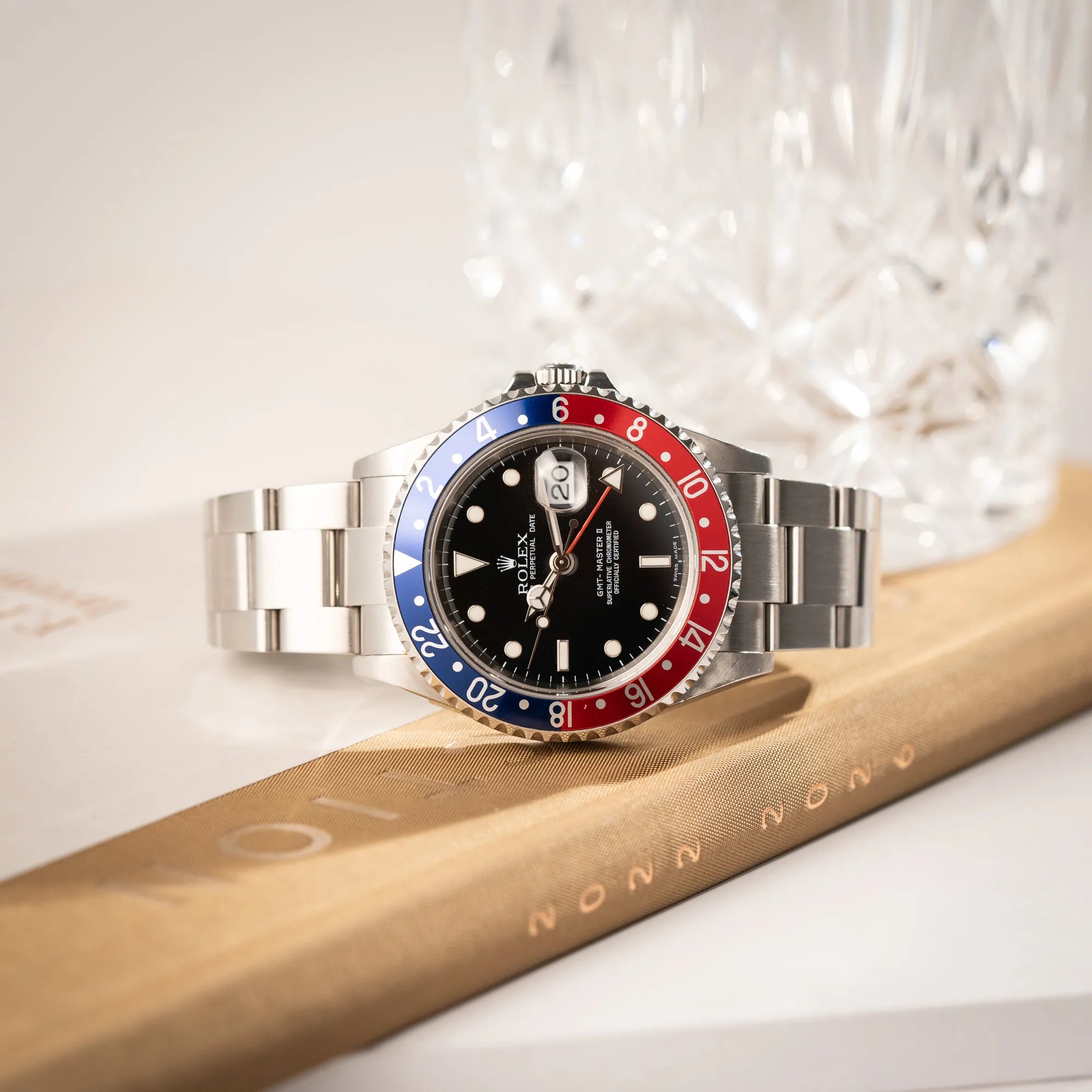 GMT-Master II Pepsi | 16710T | Full-Set 2006 D-Serie SEL