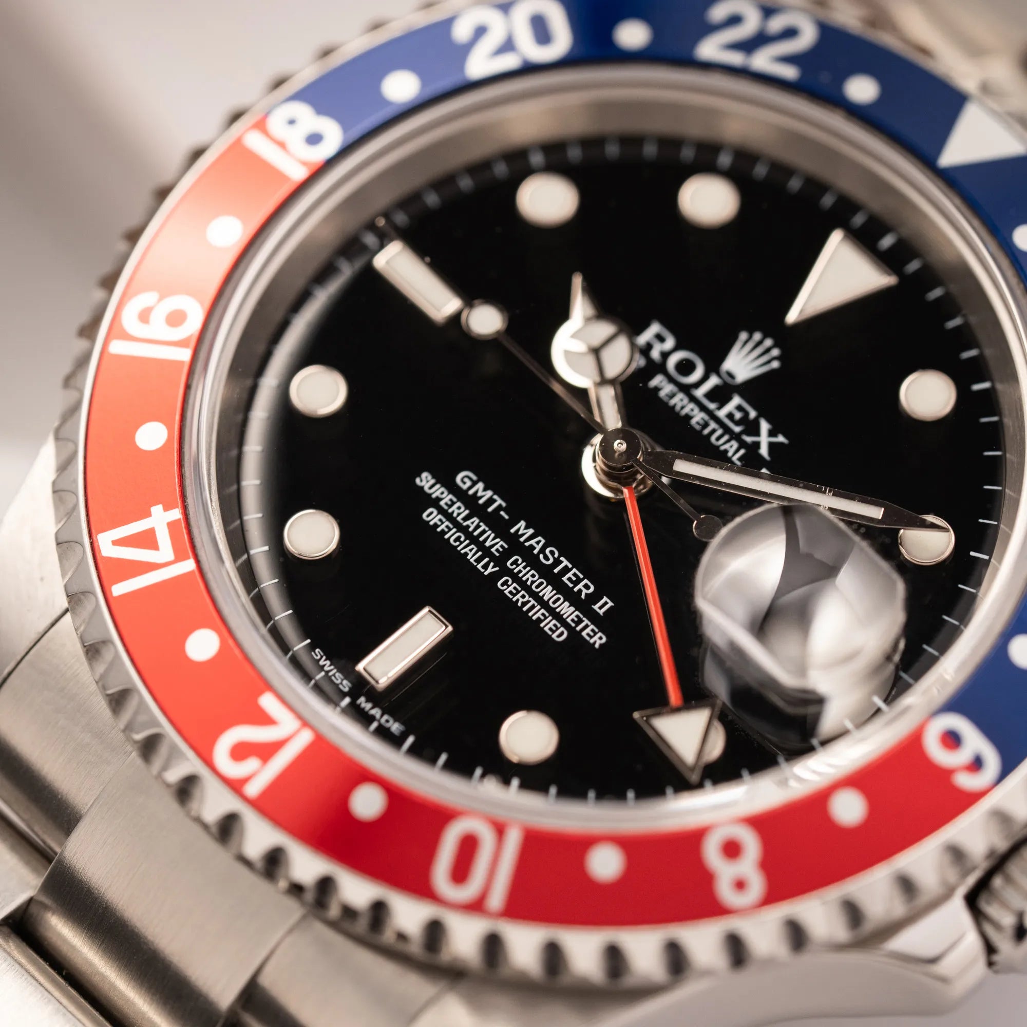 GMT-Master II Pepsi | 16710T | Full-Set 2006 D-Serie SEL