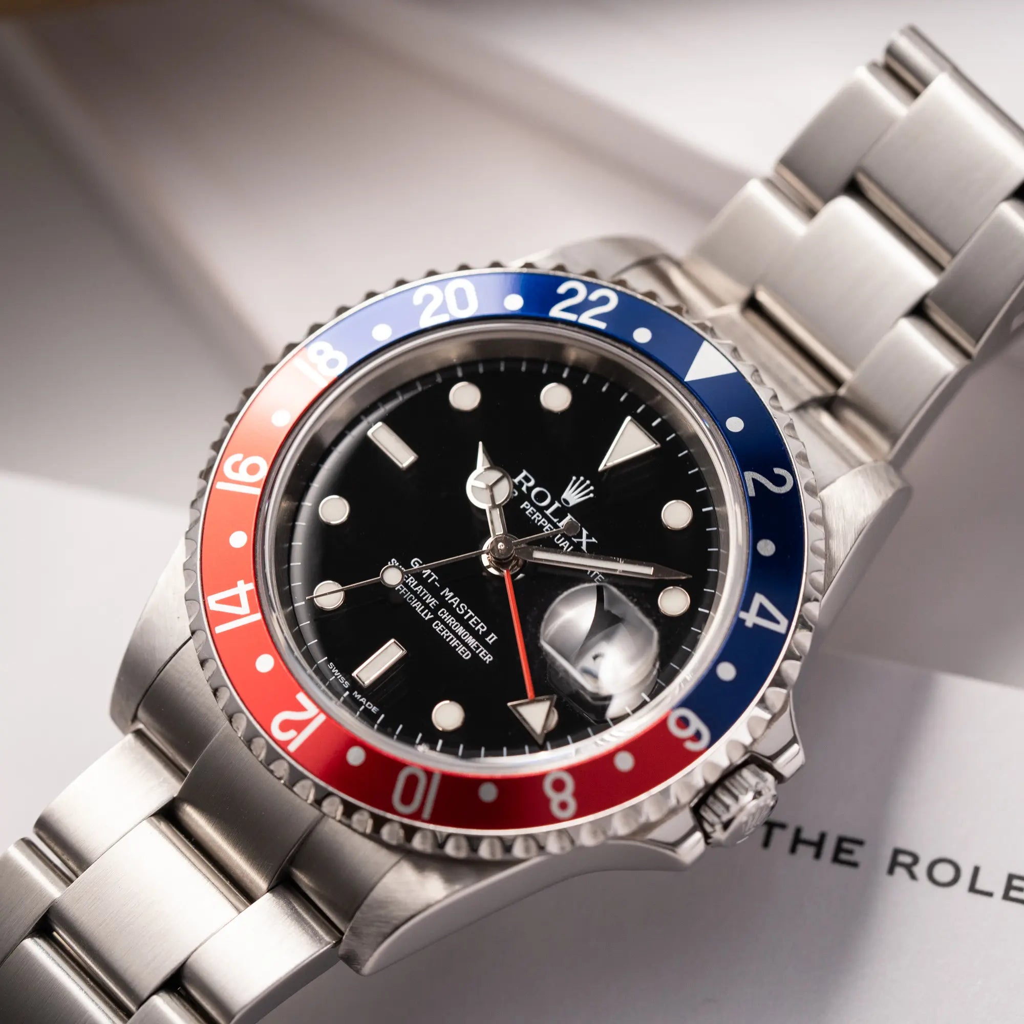 GMT-Master II Pepsi | 16710T | Full-Set 2006 D-Serie SEL