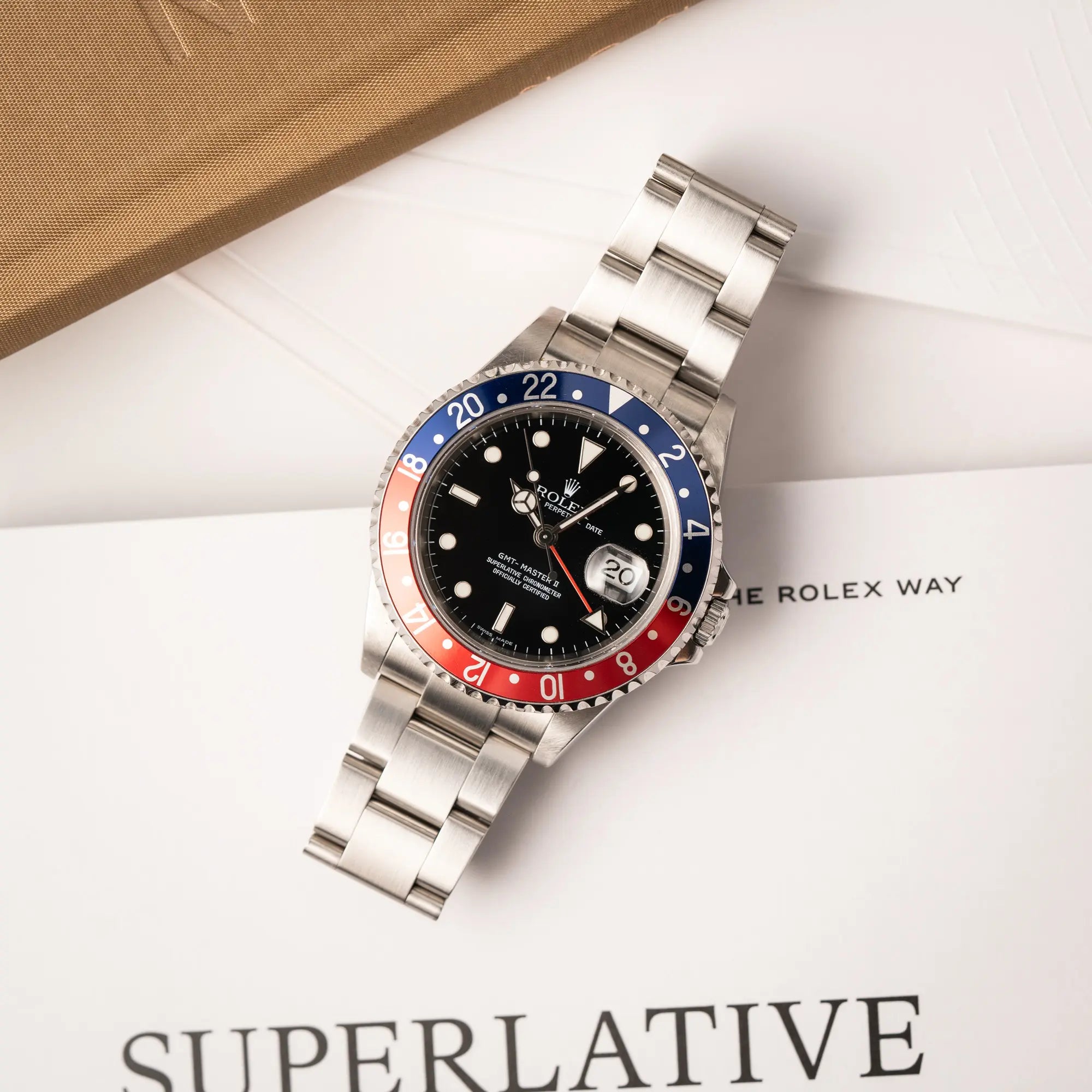GMT-Master II Pepsi | 16710T | Full-Set 2006 D-Serie SEL