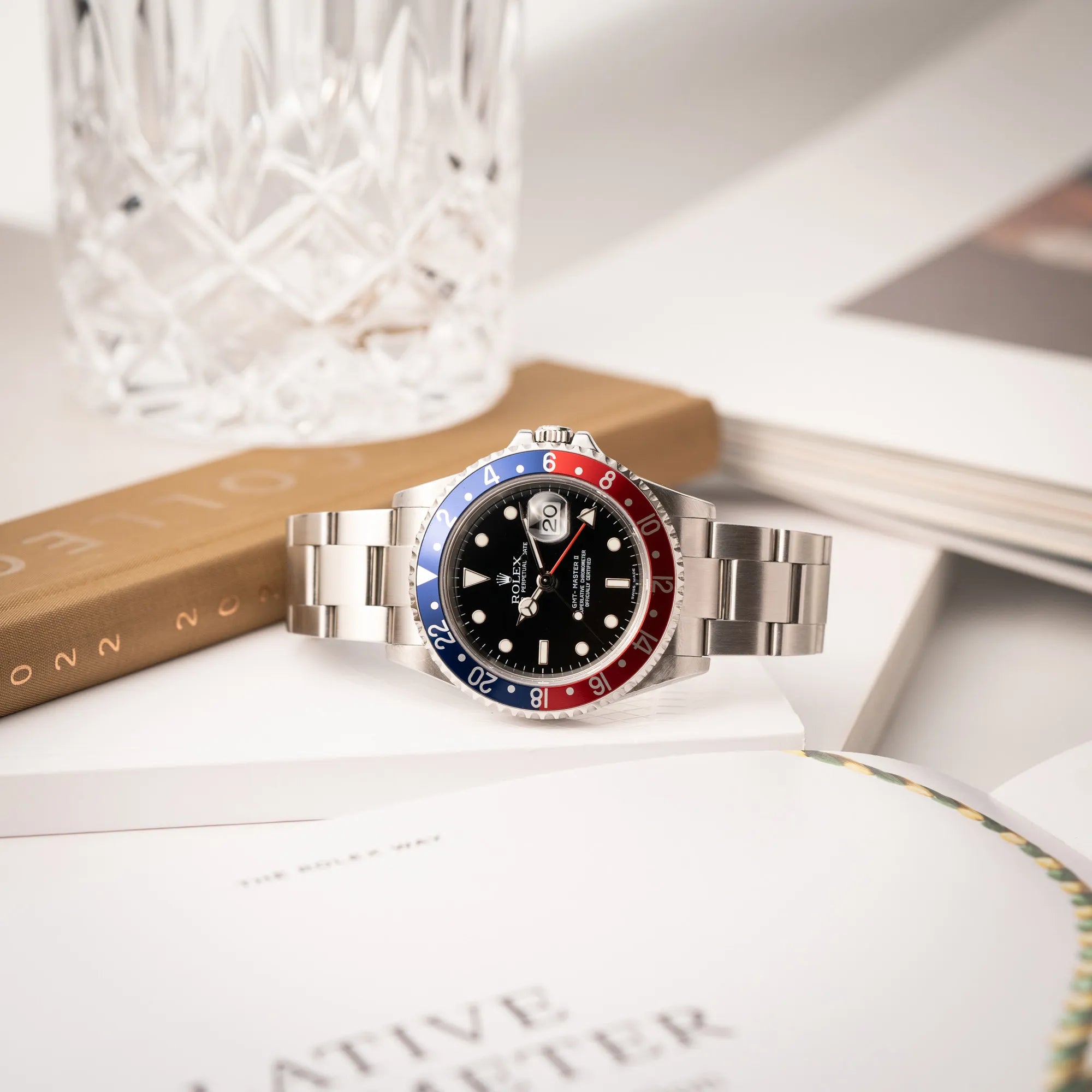 GMT-Master II Pepsi | 16710T | Full-Set 2006 D-Serie SEL