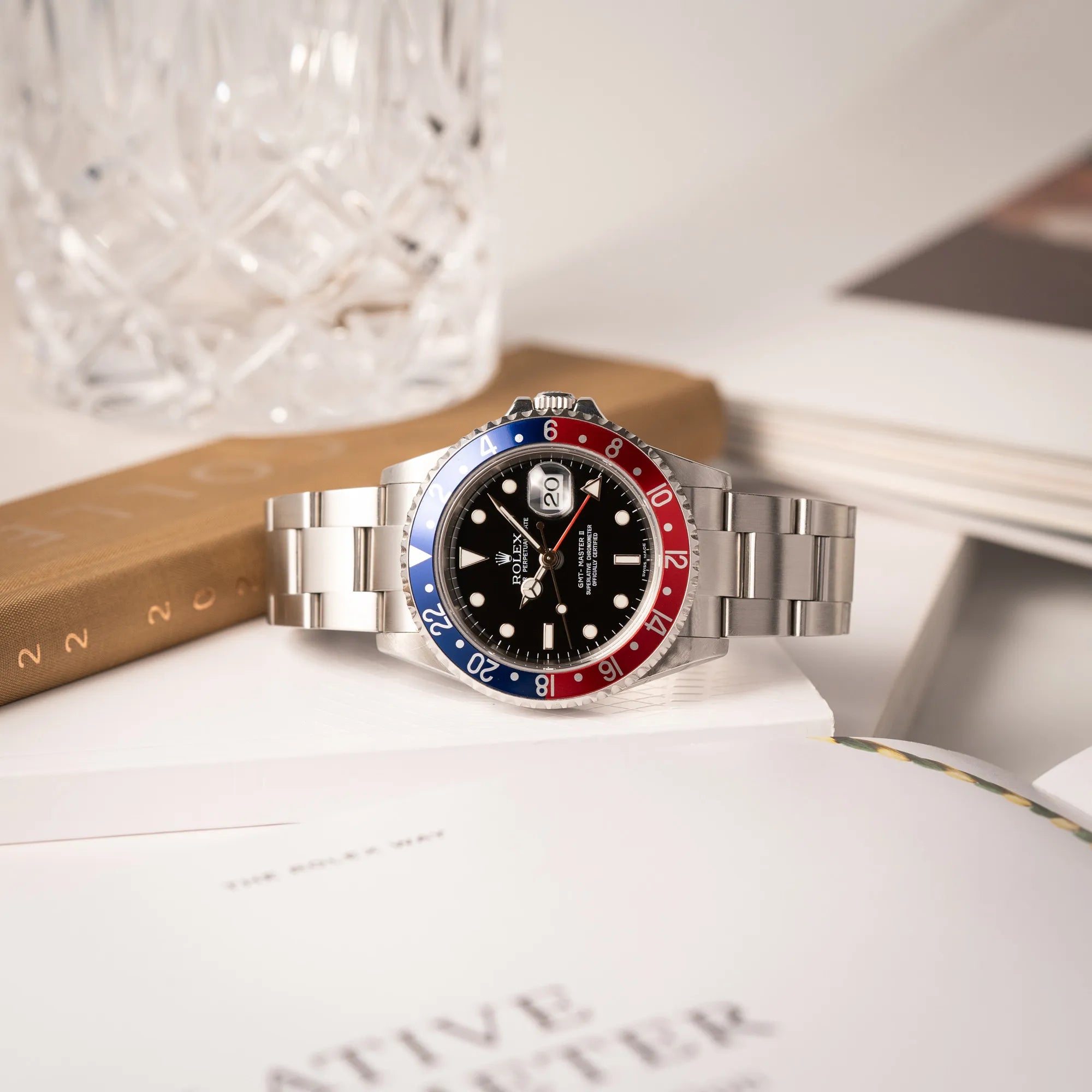 GMT-Master II Pepsi | 16710T | Full-Set 2006 D-Serie SEL