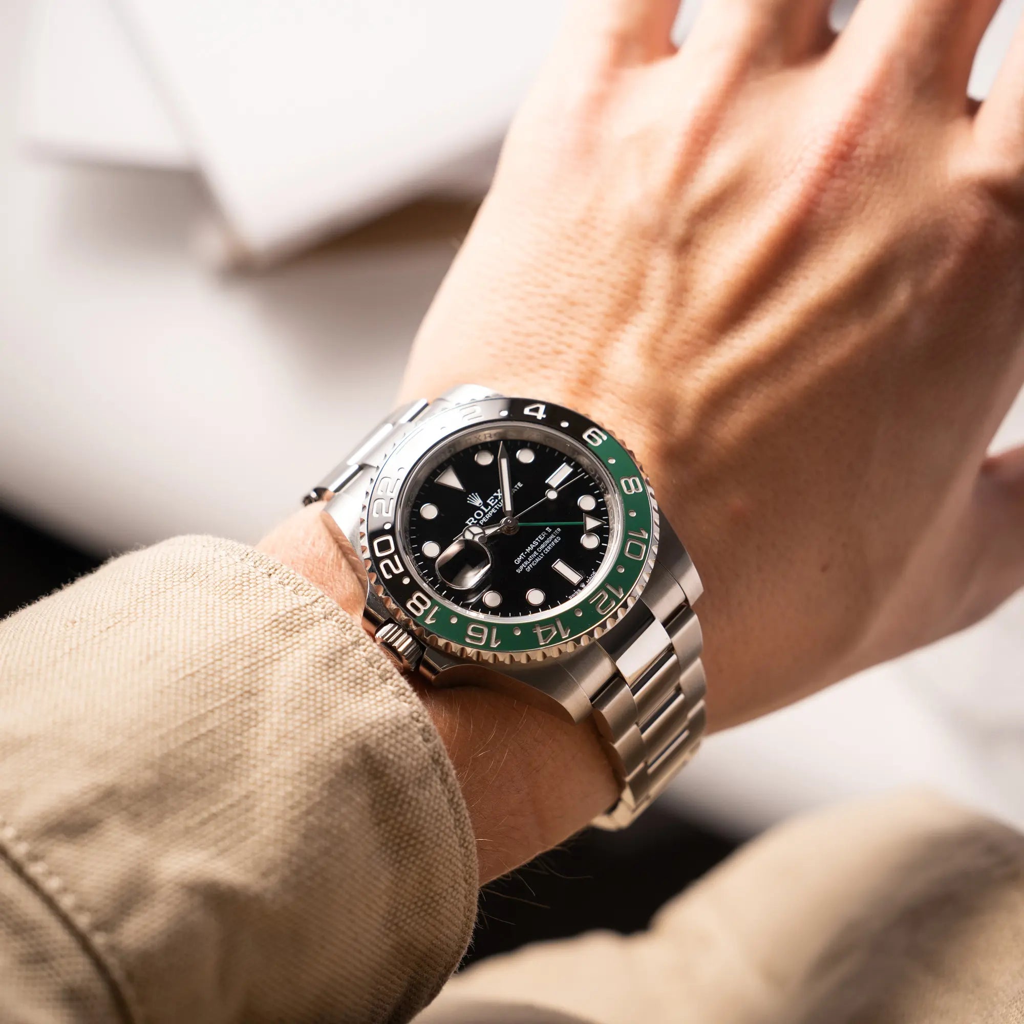 GMT-Master II Sprite | 126720VTNR | Full-Set 25 Neuwertig