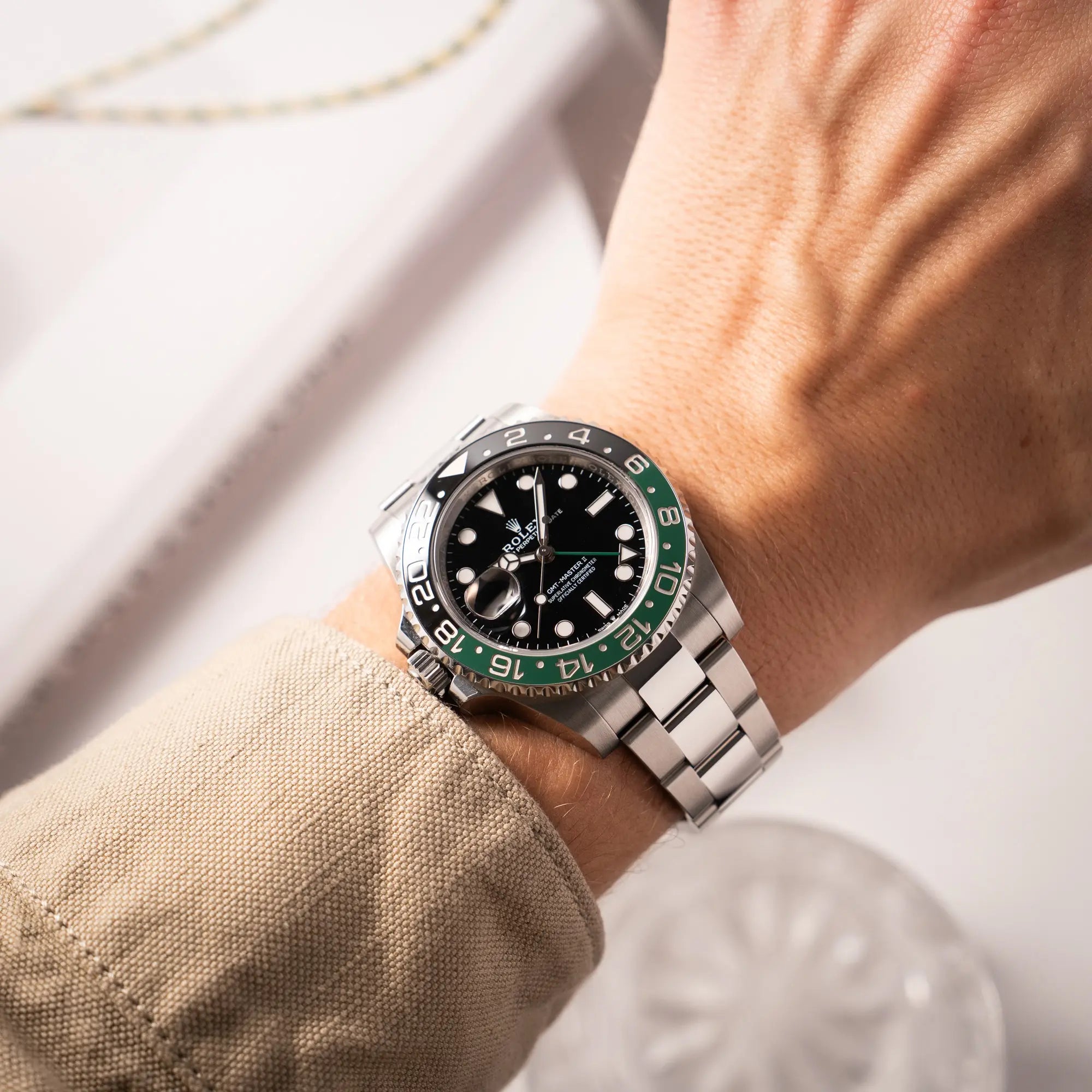 GMT-Master II Sprite | 126720VTNR | Full-Set 25 Neuwertig