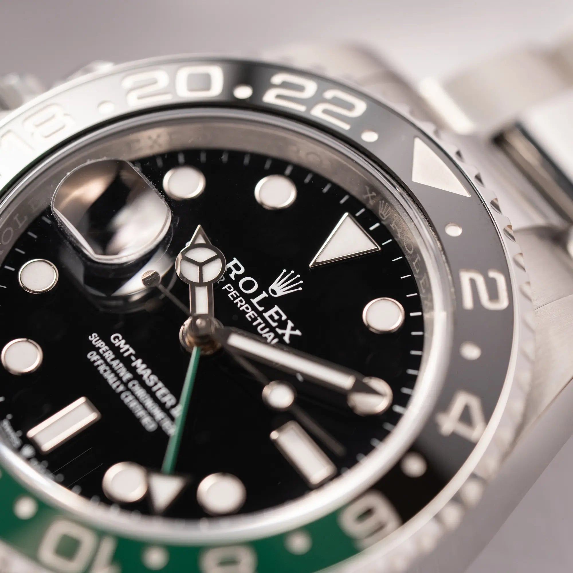 GMT-Master II Sprite | 126720VTNR | Full-Set 25 Neuwertig