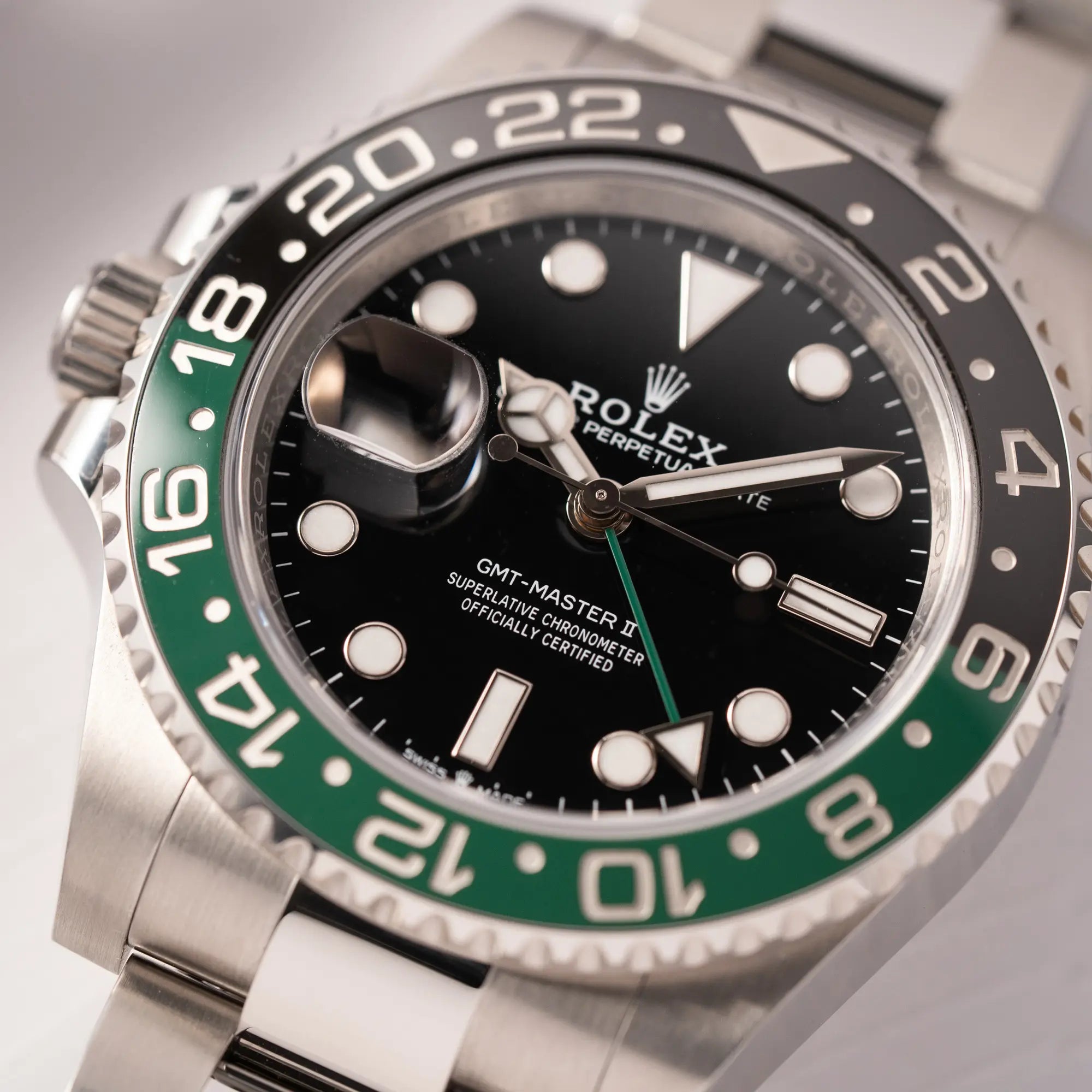 GMT-Master II Sprite | 126720VTNR | Full-Set 25 Neuwertig
