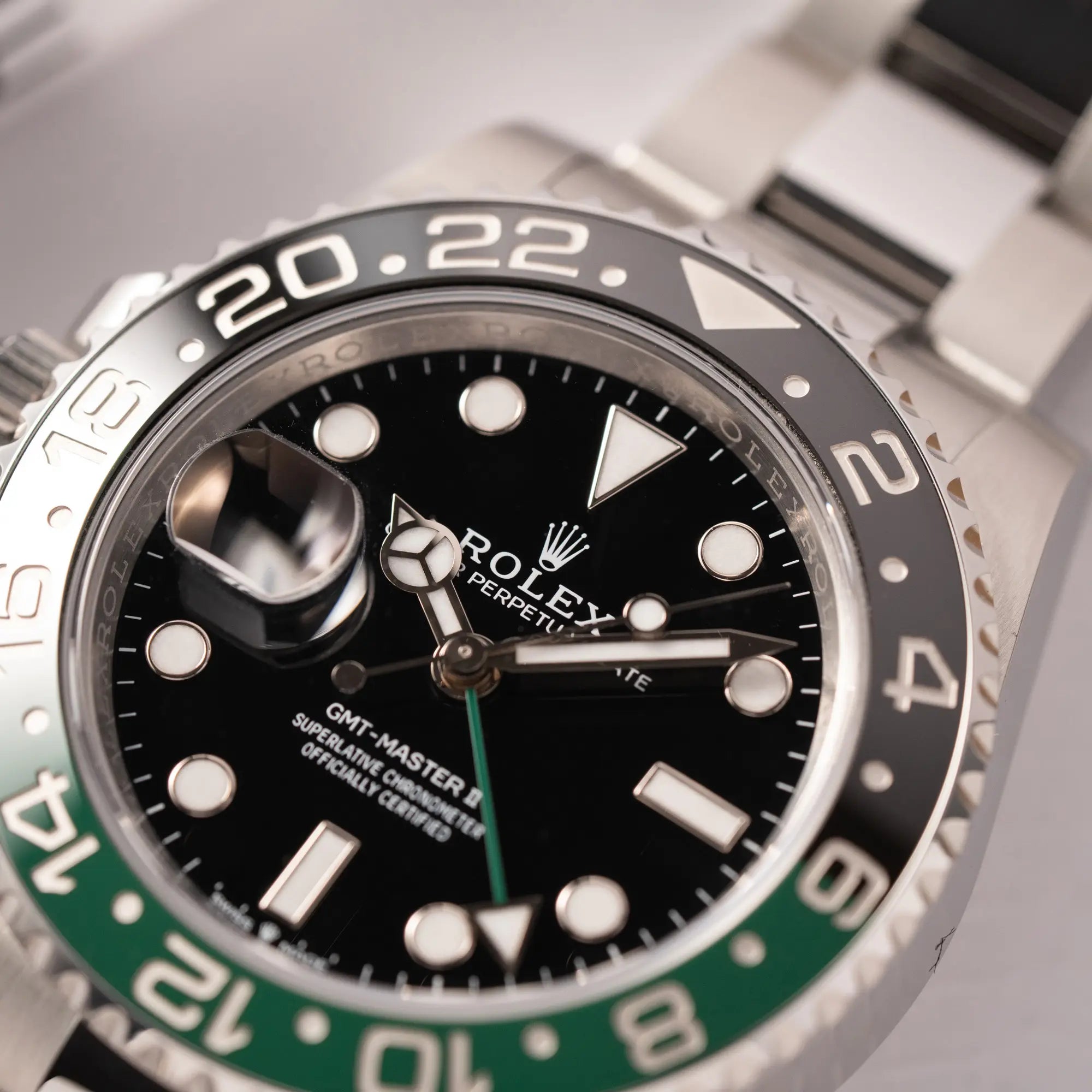 GMT-Master II Sprite | 126720VTNR | Full-Set 25 Neuwertig