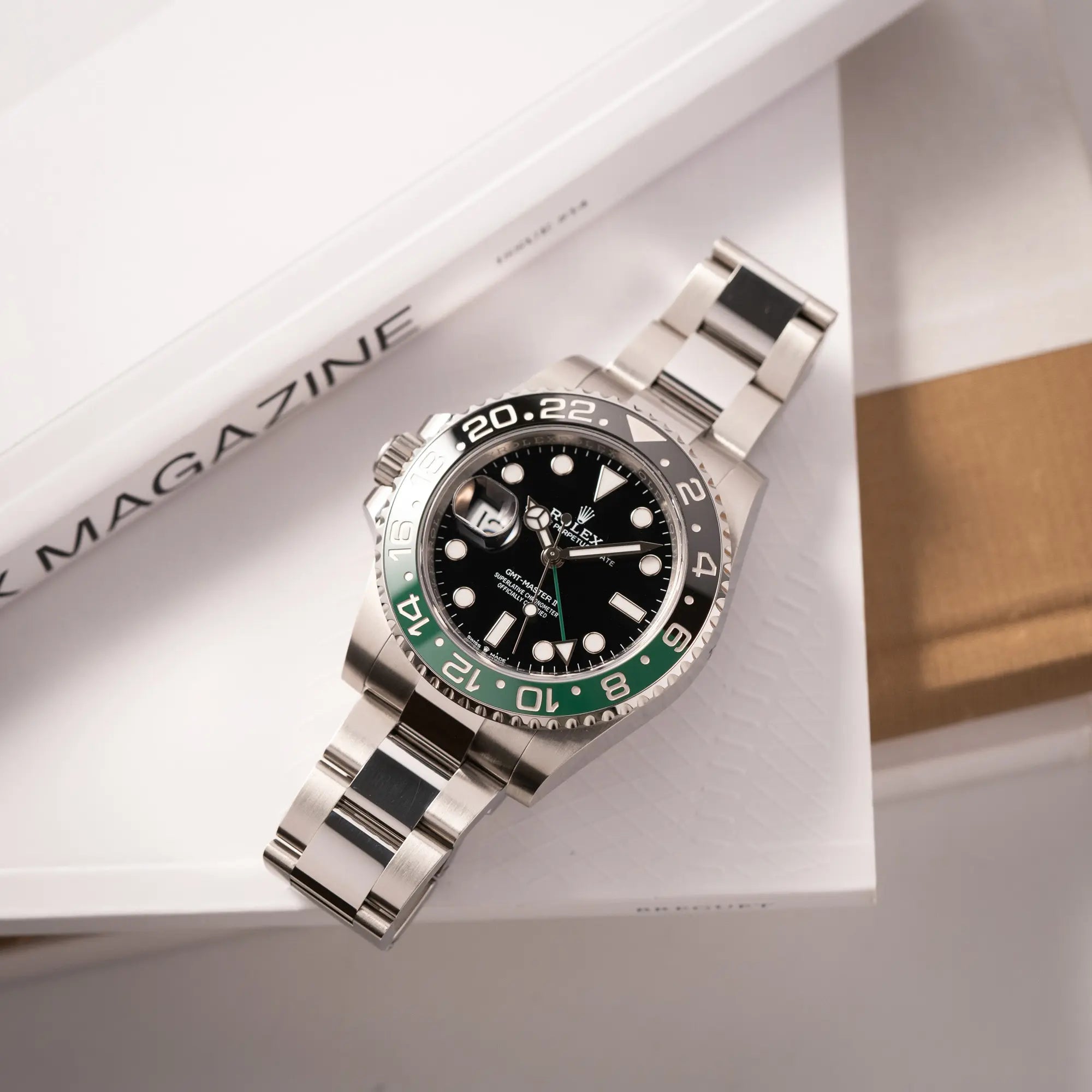 GMT-Master II Sprite | 126720VTNR | Full-Set 25 Neuwertig