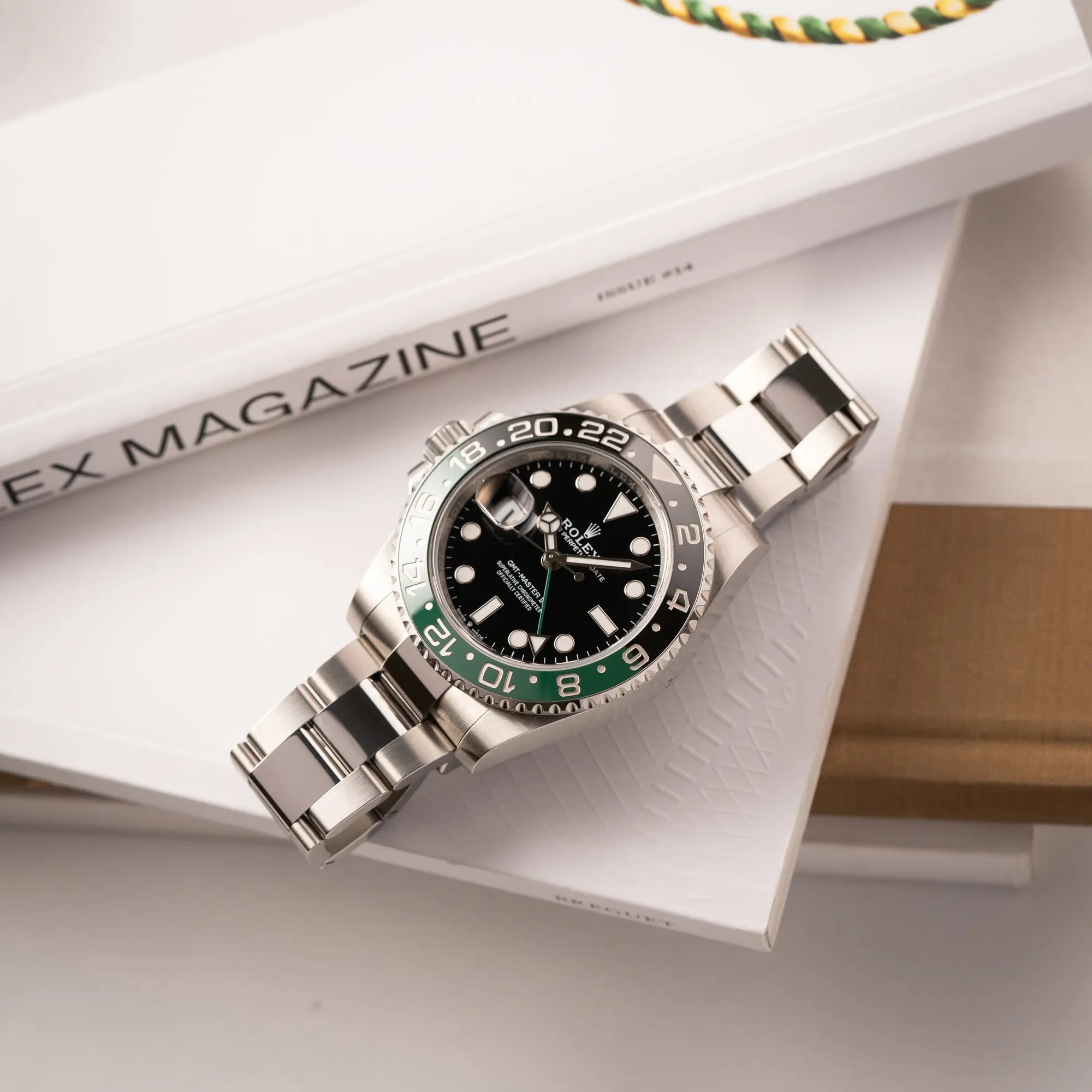 GMT-Master II Sprite | 126720VTNR | Full-Set 25 Neuwertig