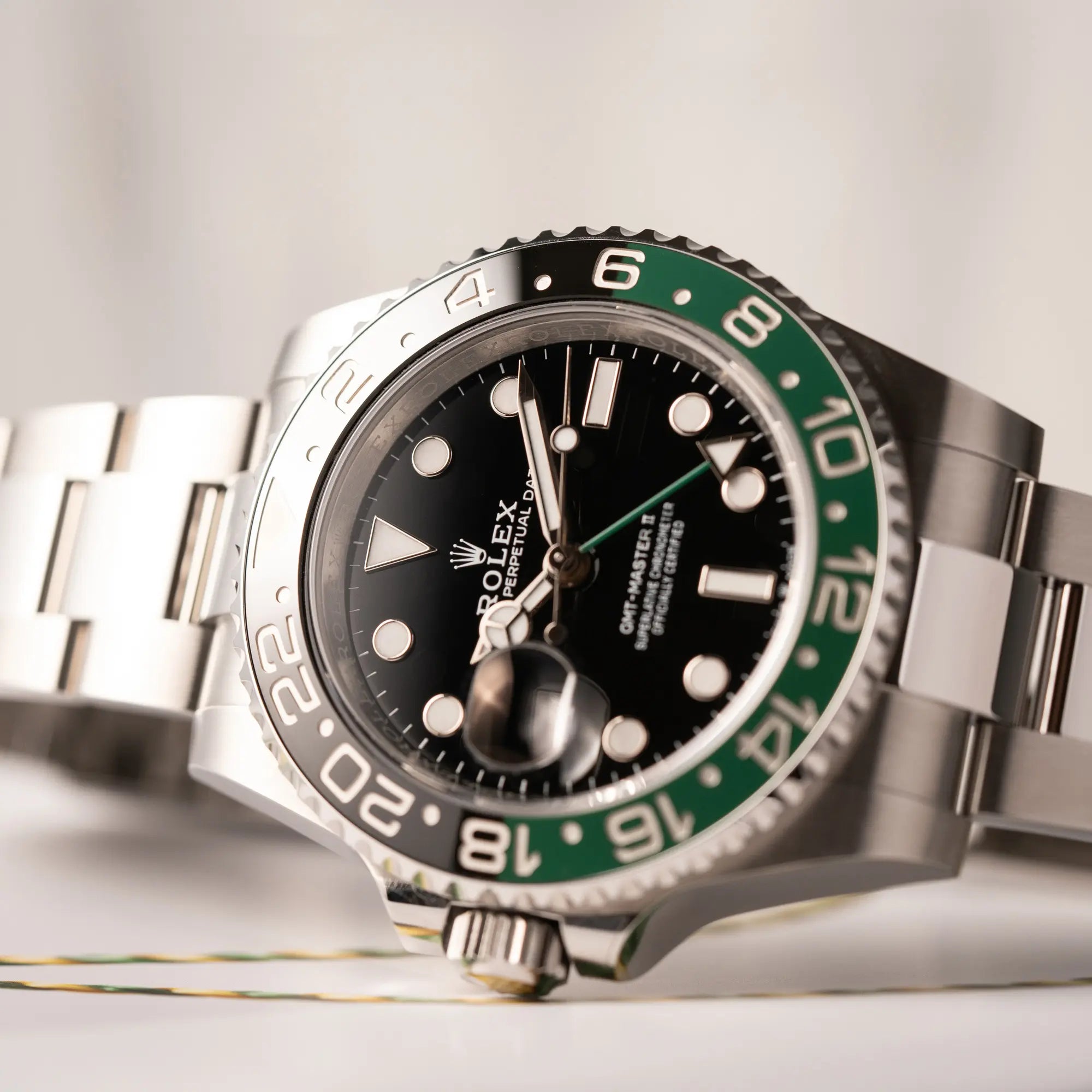 GMT-Master II Sprite | 126720VTNR | Full-Set 25 Neuwertig