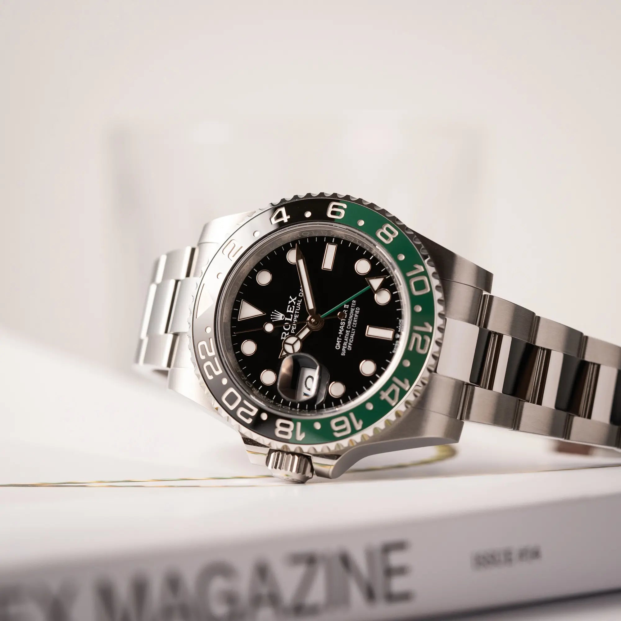 GMT-Master II Sprite | 126720VTNR | Full-Set 25 Neuwertig