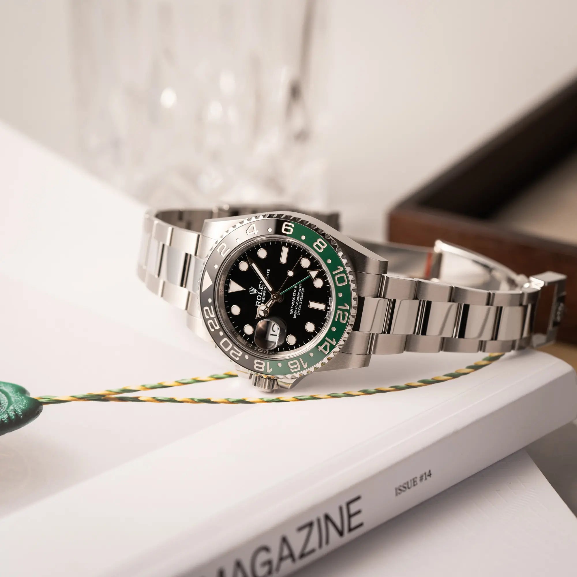 GMT-Master II Sprite | 126720VTNR | Full-Set 25 Neuwertig