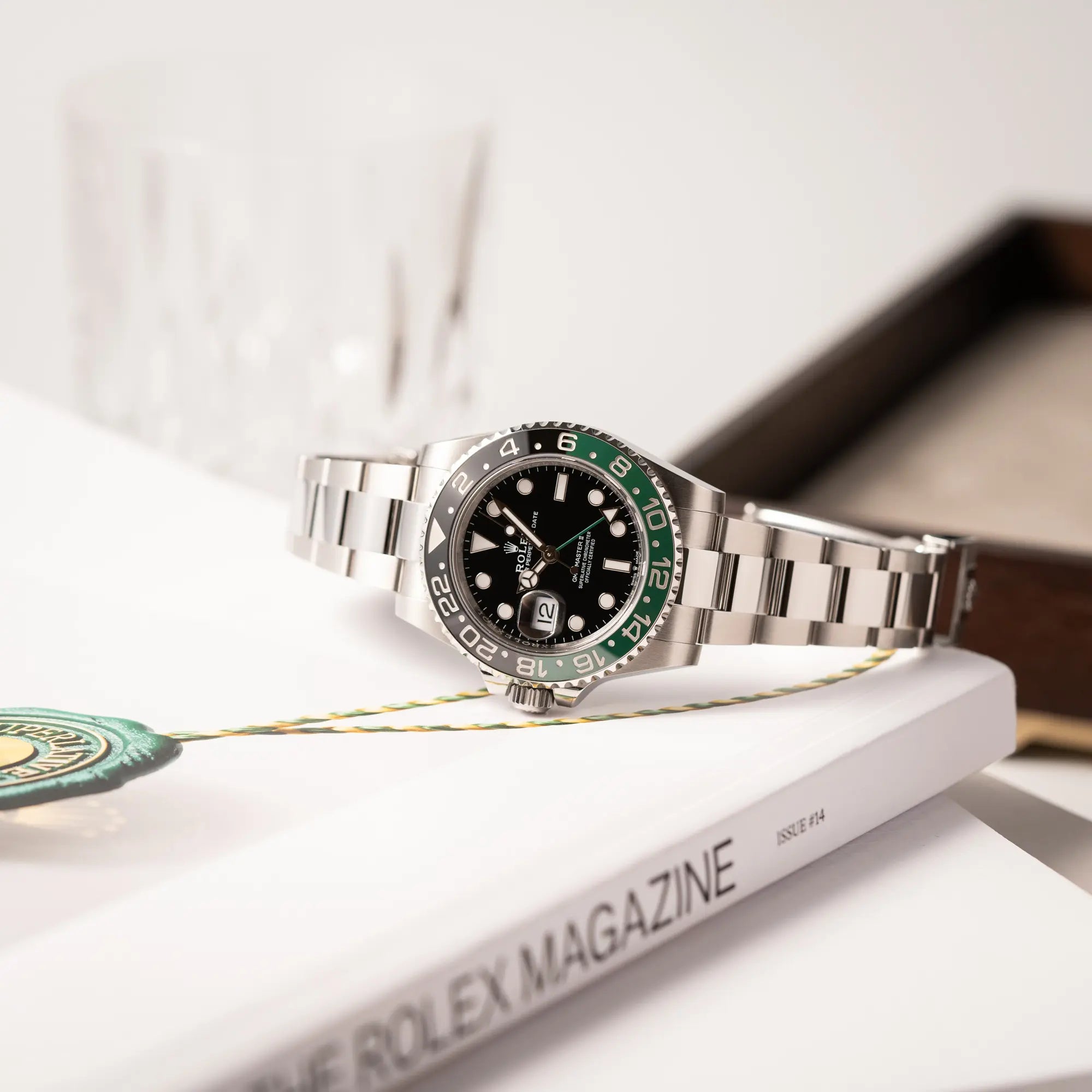 GMT-Master II Sprite | 126720VTNR | Full-Set 25 Neuwertig
