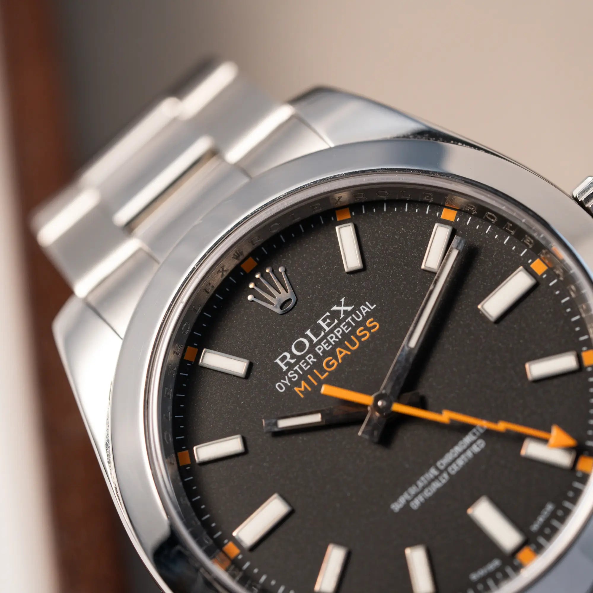 Milgauss | 116400 | Box & Papiere | 2008 | LC100 Service 23