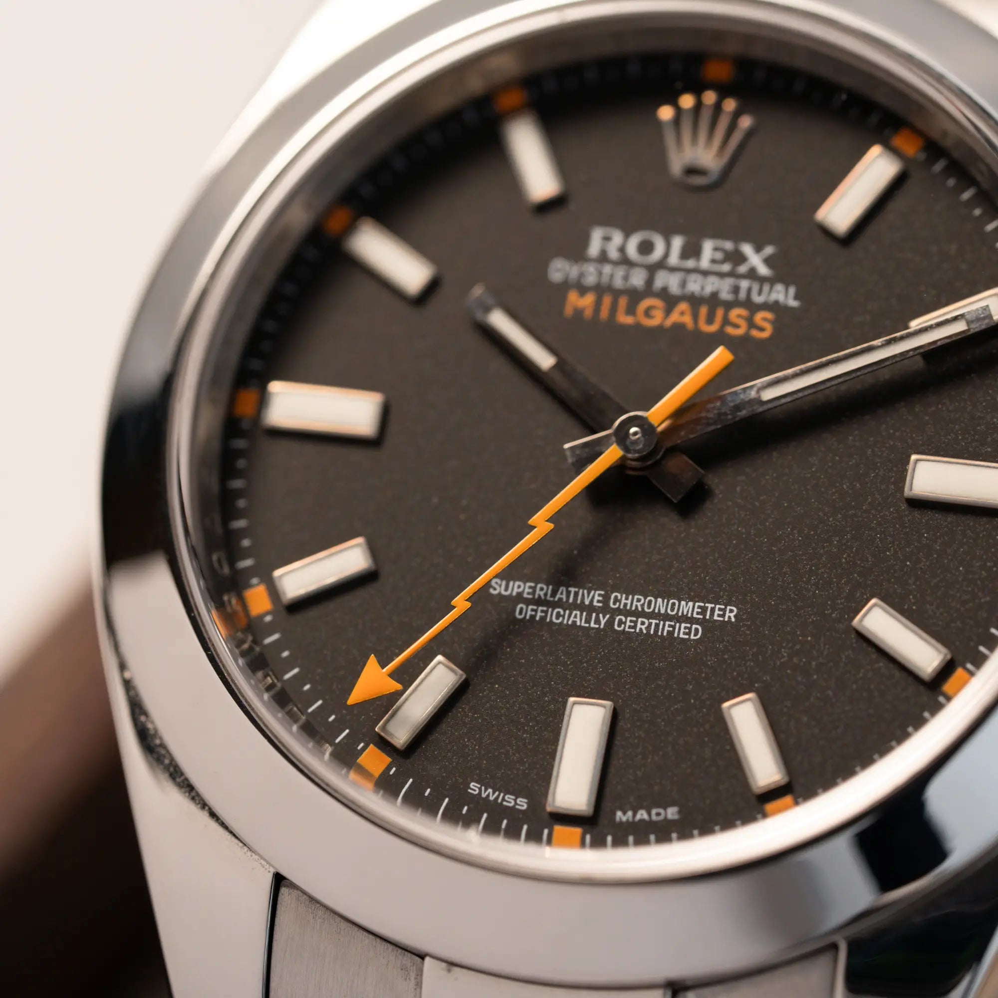 Milgauss | 116400 | Box & Papiere | 2008 | LC100 Service 23