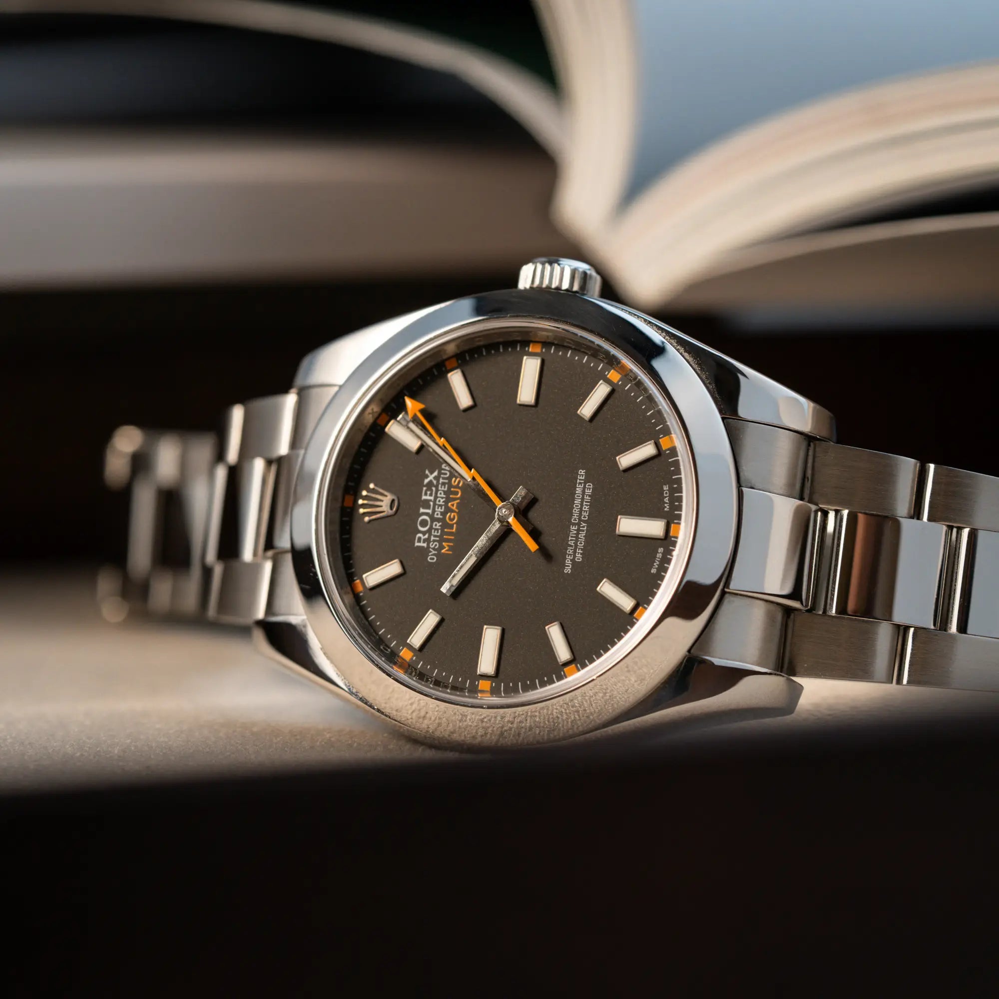 Milgauss | 116400 | Box & Papiere | 2008 | LC100 Service 23