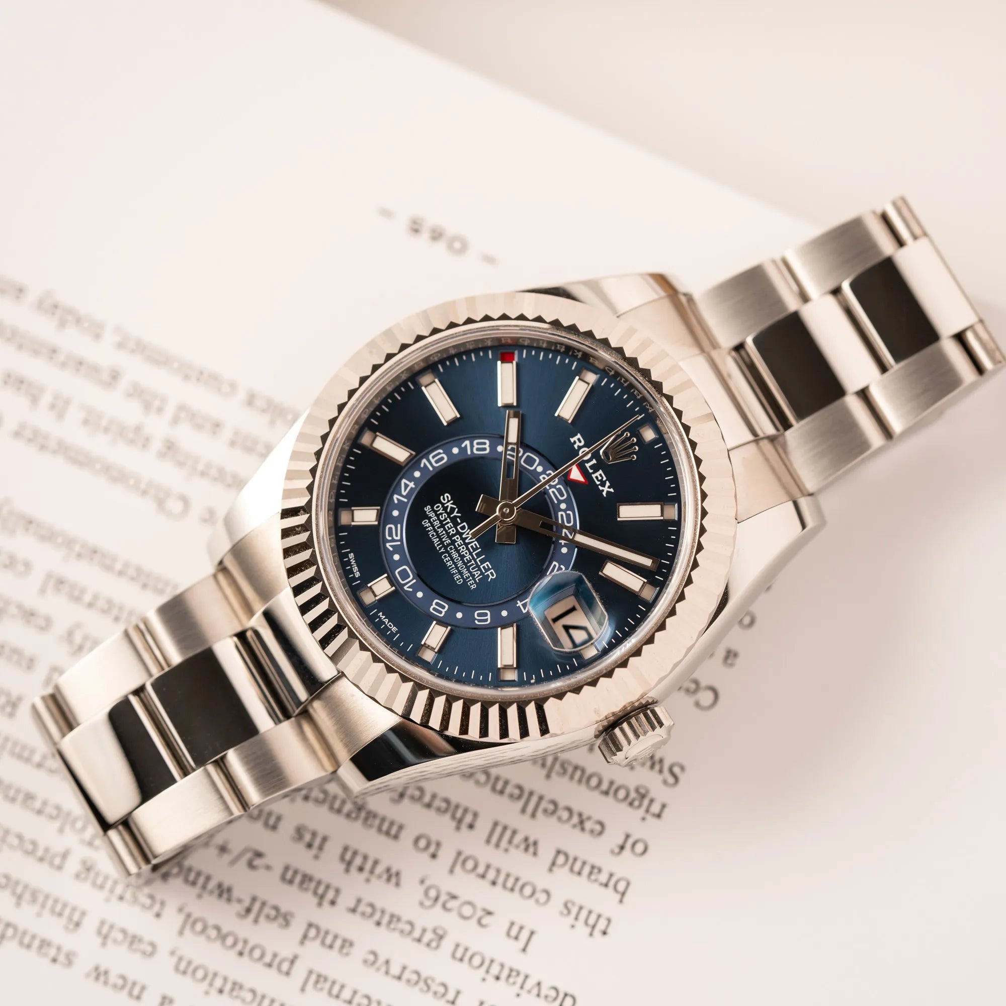 Sky-Dweller Blue | 326934 | Full-Set 2019 | LC100