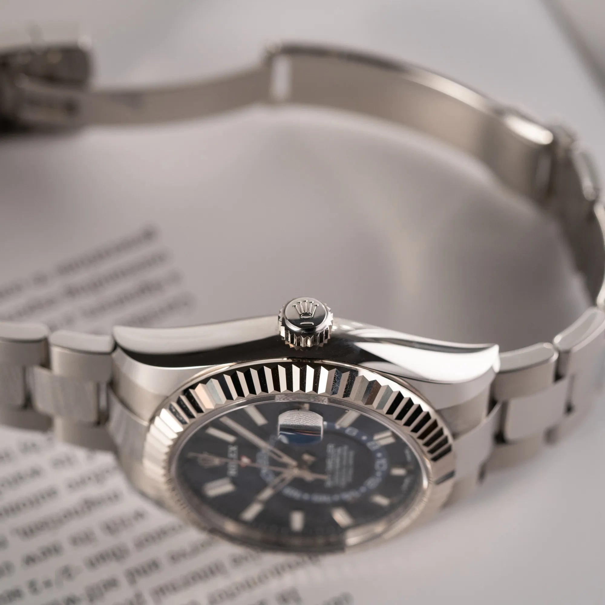Sky-Dweller Blue | 326934 | Full-Set 2019 | LC100