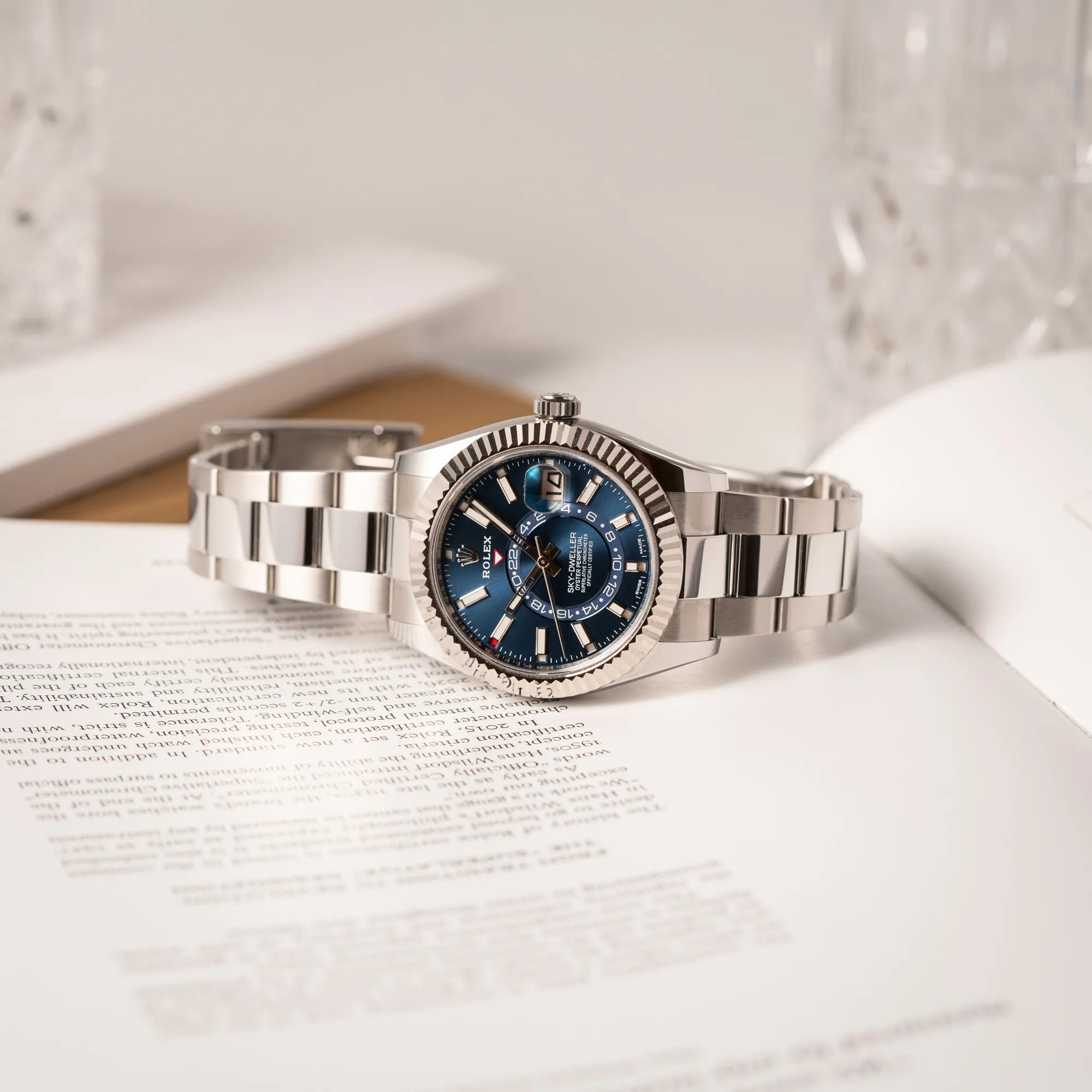 Sky-Dweller Blue | 326934 | Full-Set 2019 | LC100