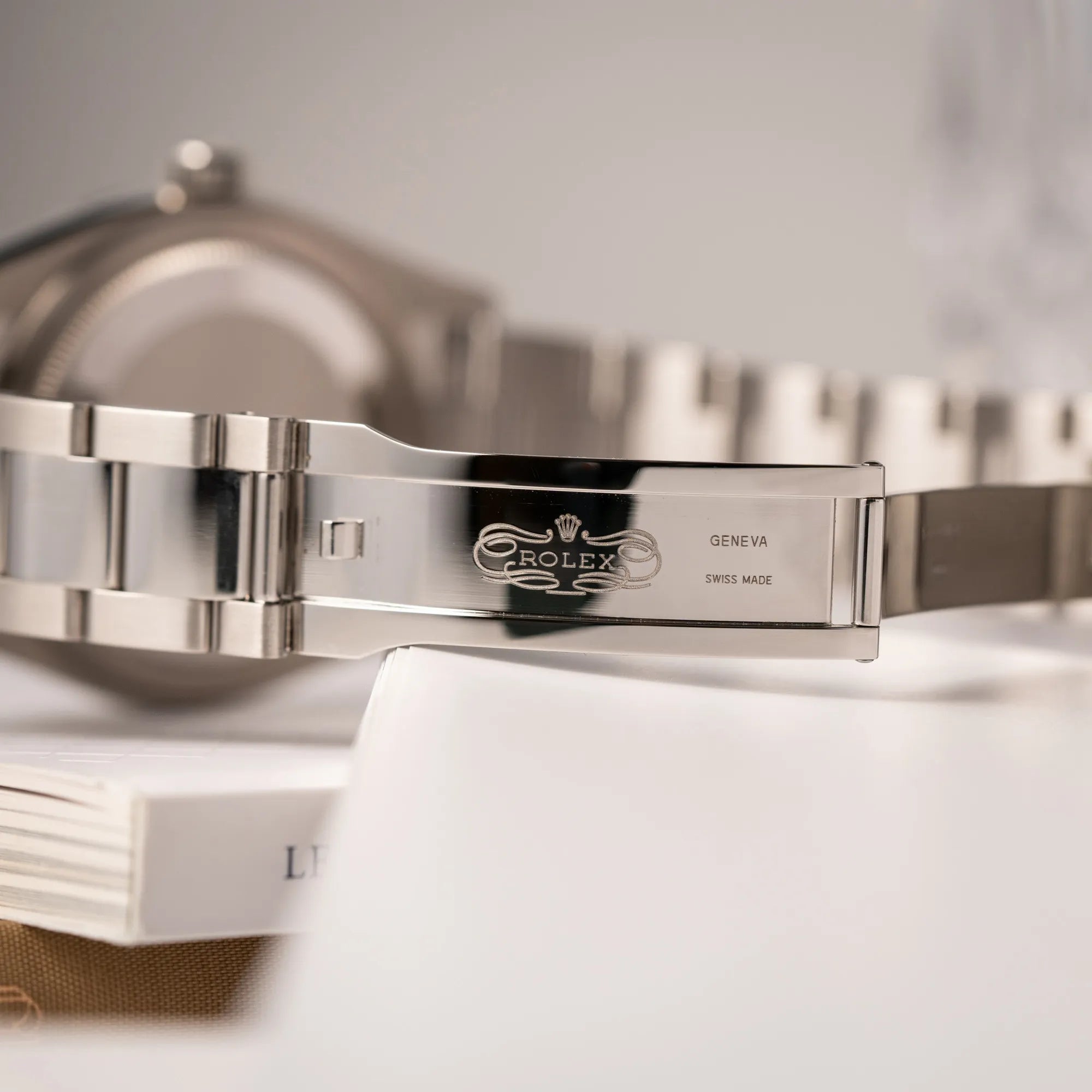 Sky-Dweller Blue | 326934 | Full-Set 2019 | LC100