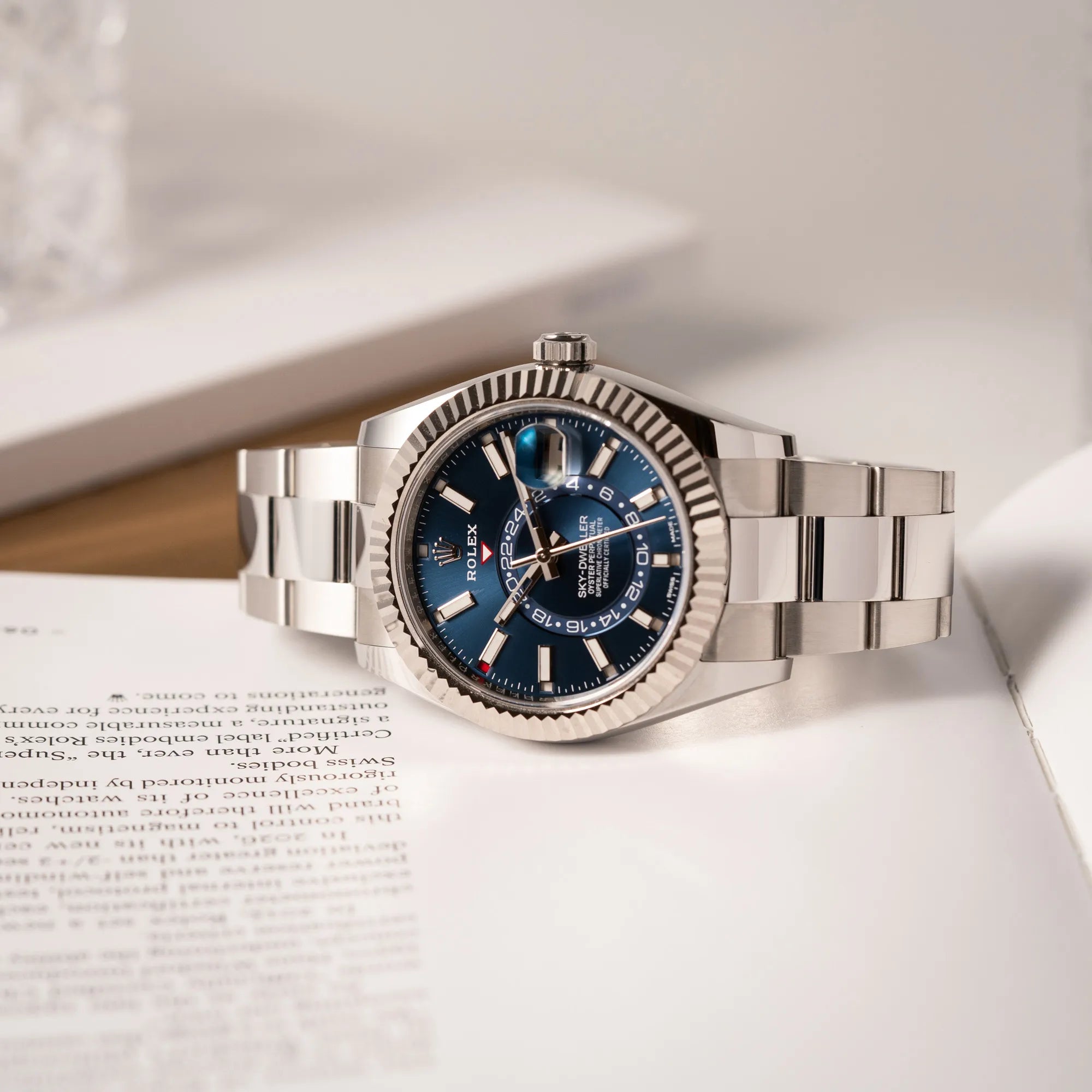Sky-Dweller Blue | 326934 | Full-Set 2019 | LC100