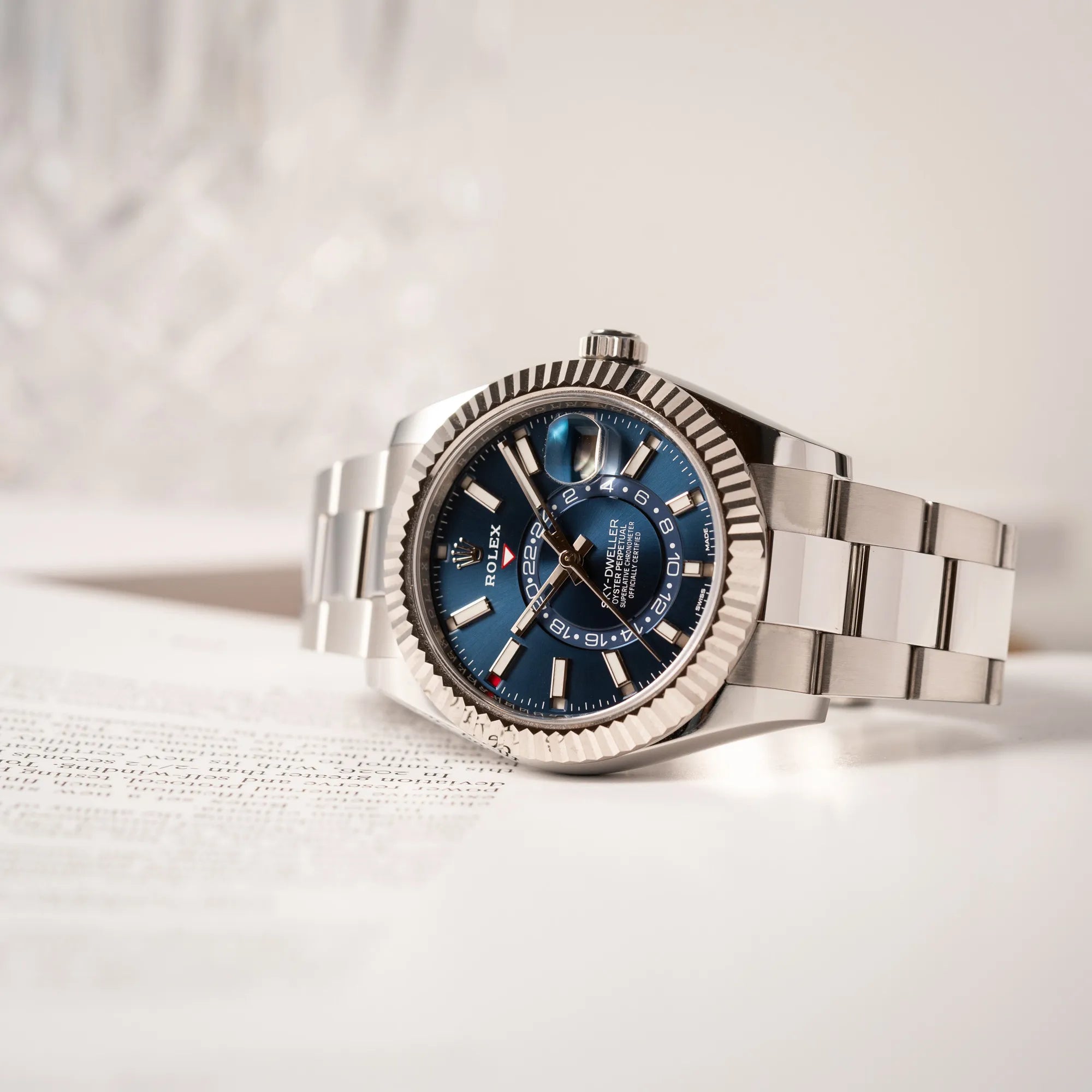 Sky-Dweller Blue | 326934 | Full-Set 2019 | LC100