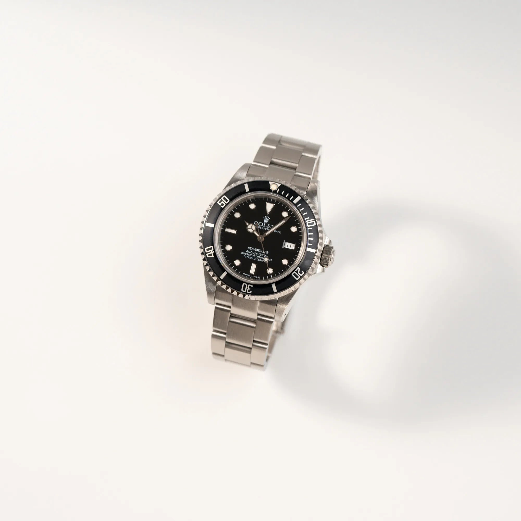 Sea-Dweller 4000 | 16600 | Box & Papiere 1996 | Service 25