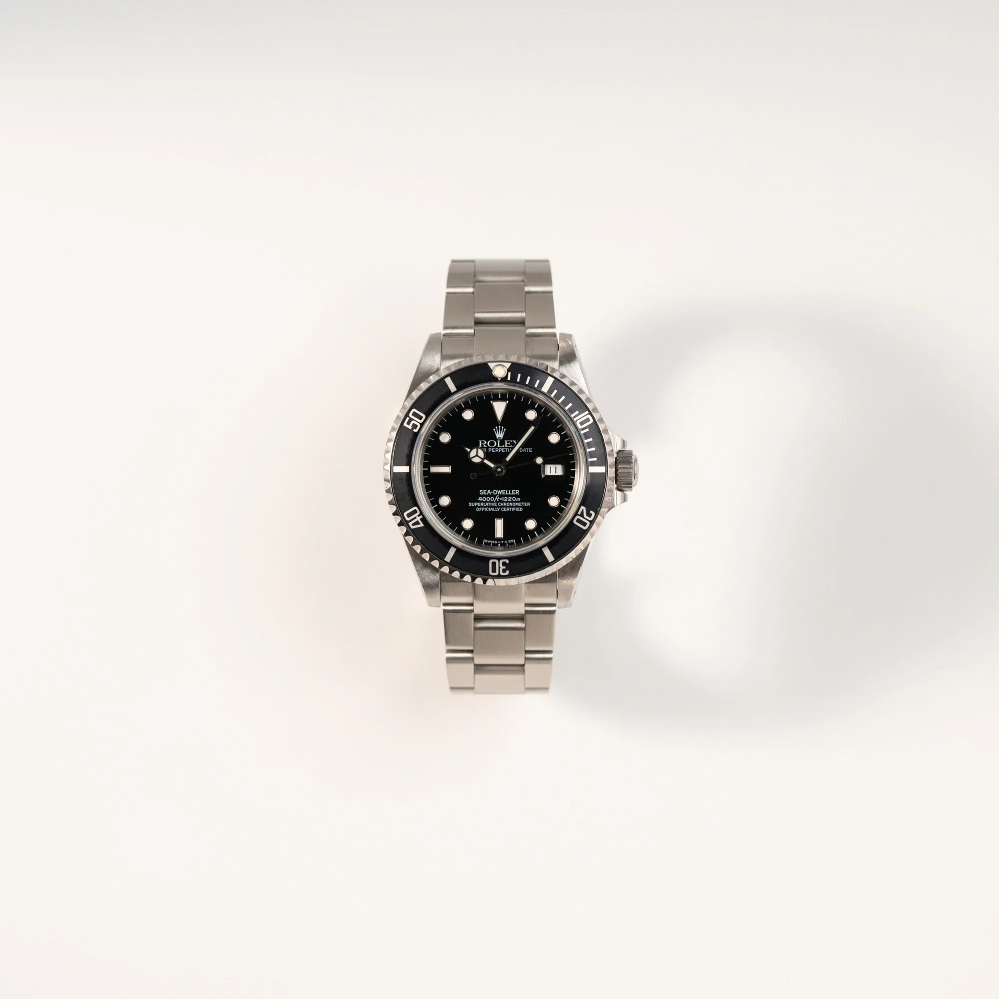 Sea-Dweller 4000 | 16600 | Box & Papiere 1996 | Service 25