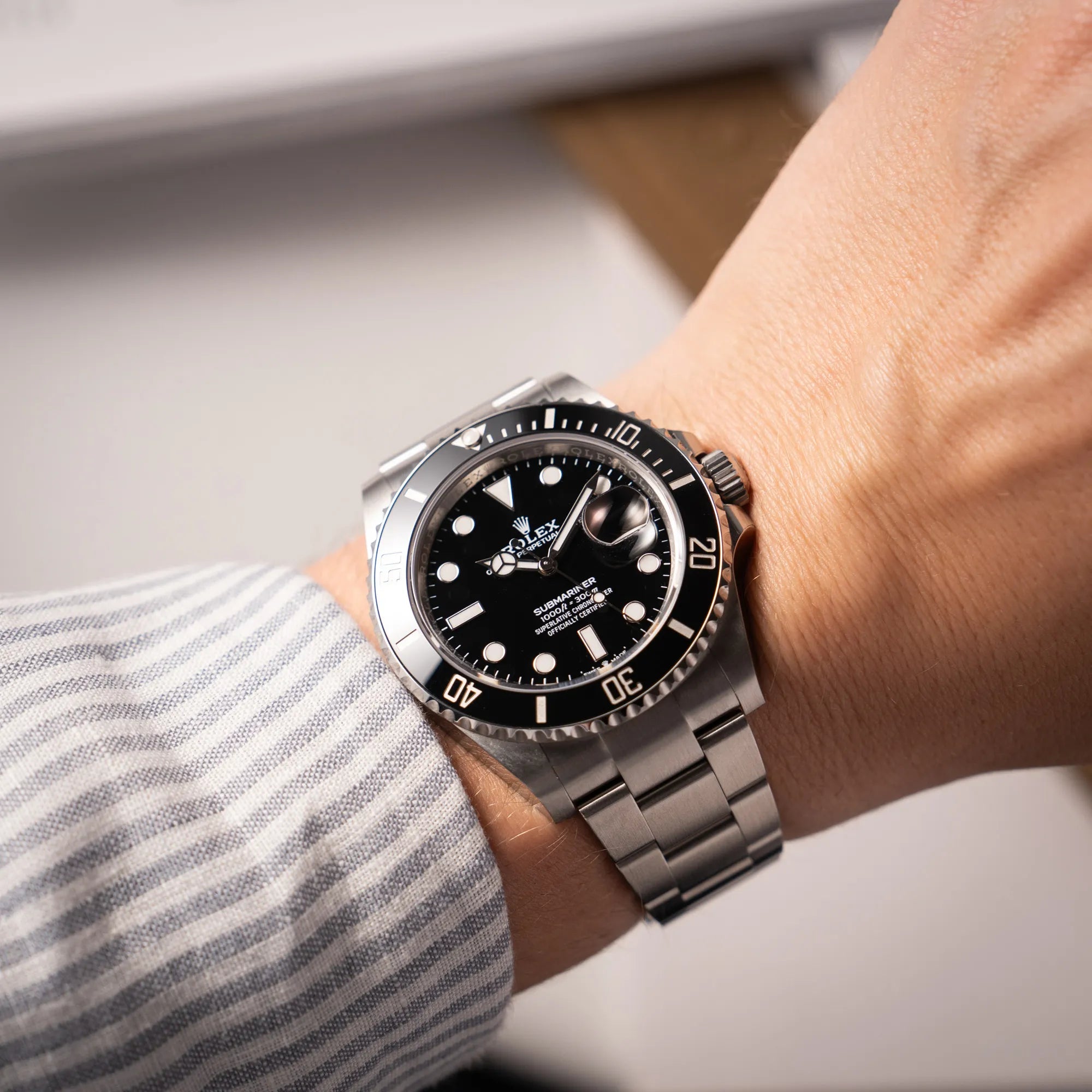 Submariner Date | 126610LN | Box & Papiere 2024 | Neu