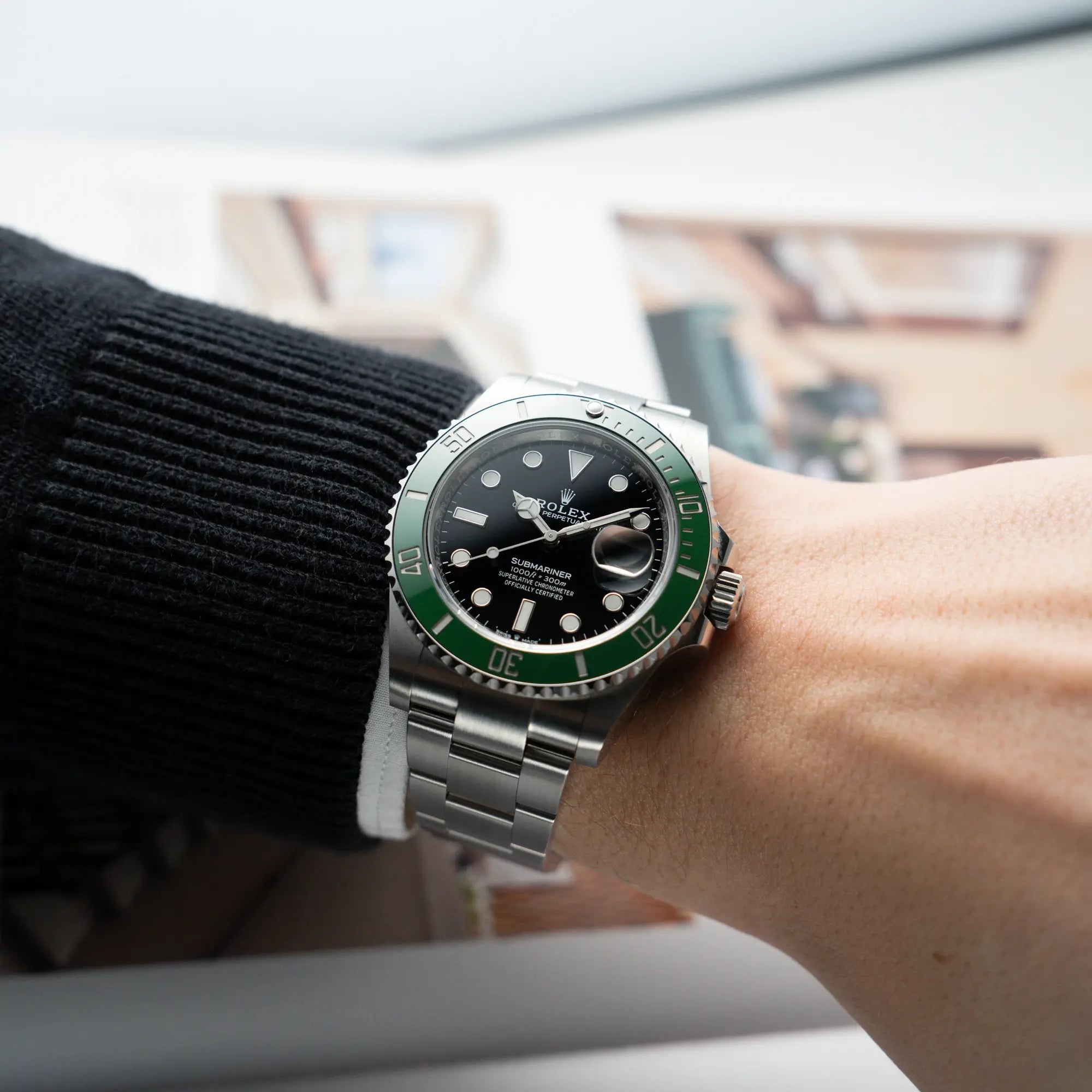 Submariner Date Starbucks | 126610LV | Full-Set | 2023 MK 2