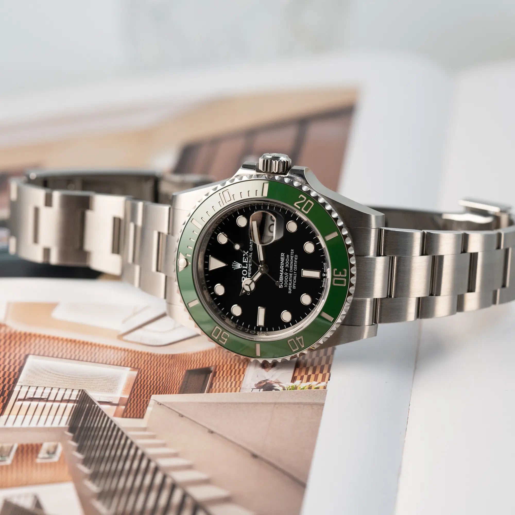 Submariner Date Starbucks | 126610LV | Full-Set | 2023 MK 2