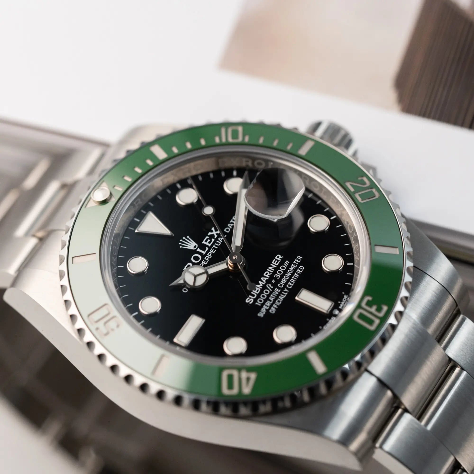 Submariner Date Starbucks | 126610LV | Full-Set | 2023 MK 2