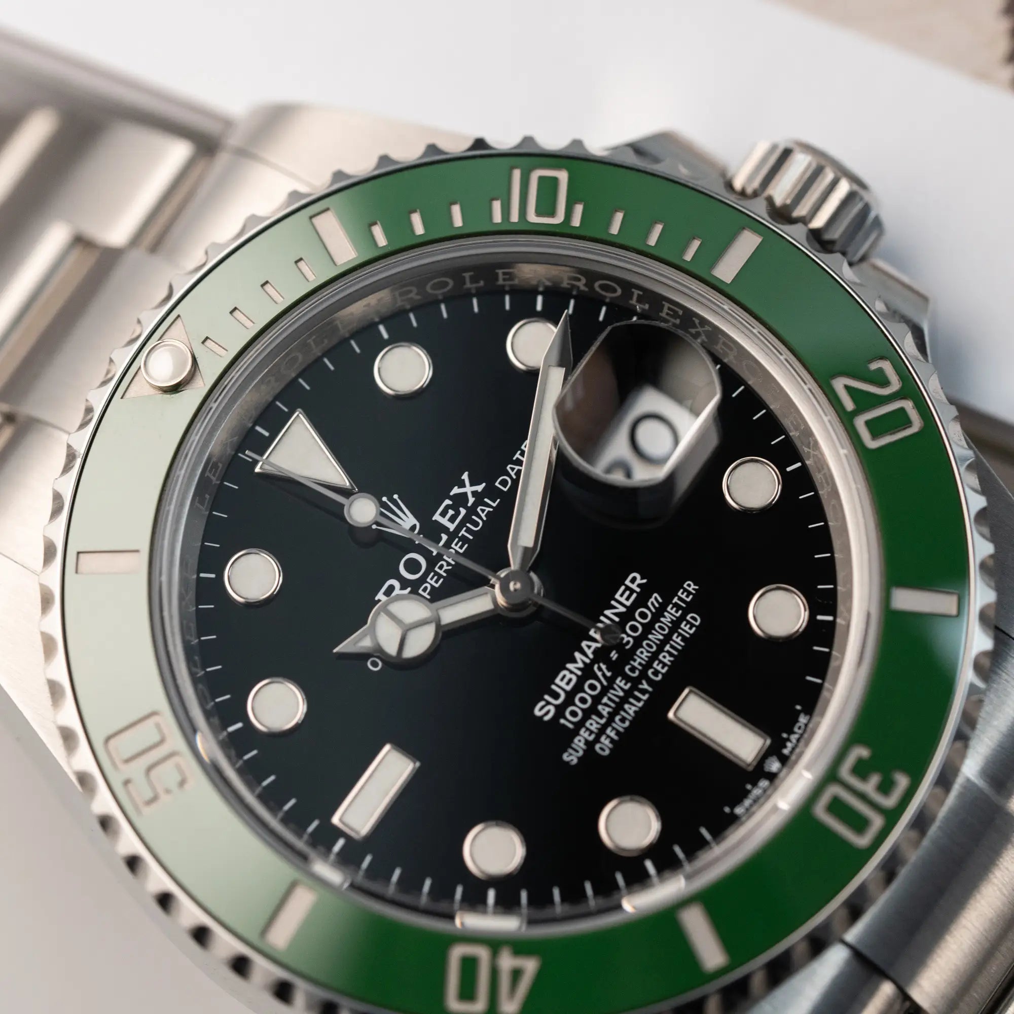 Submariner Date Starbucks | 126610LV | Full-Set | 2023 MK 2