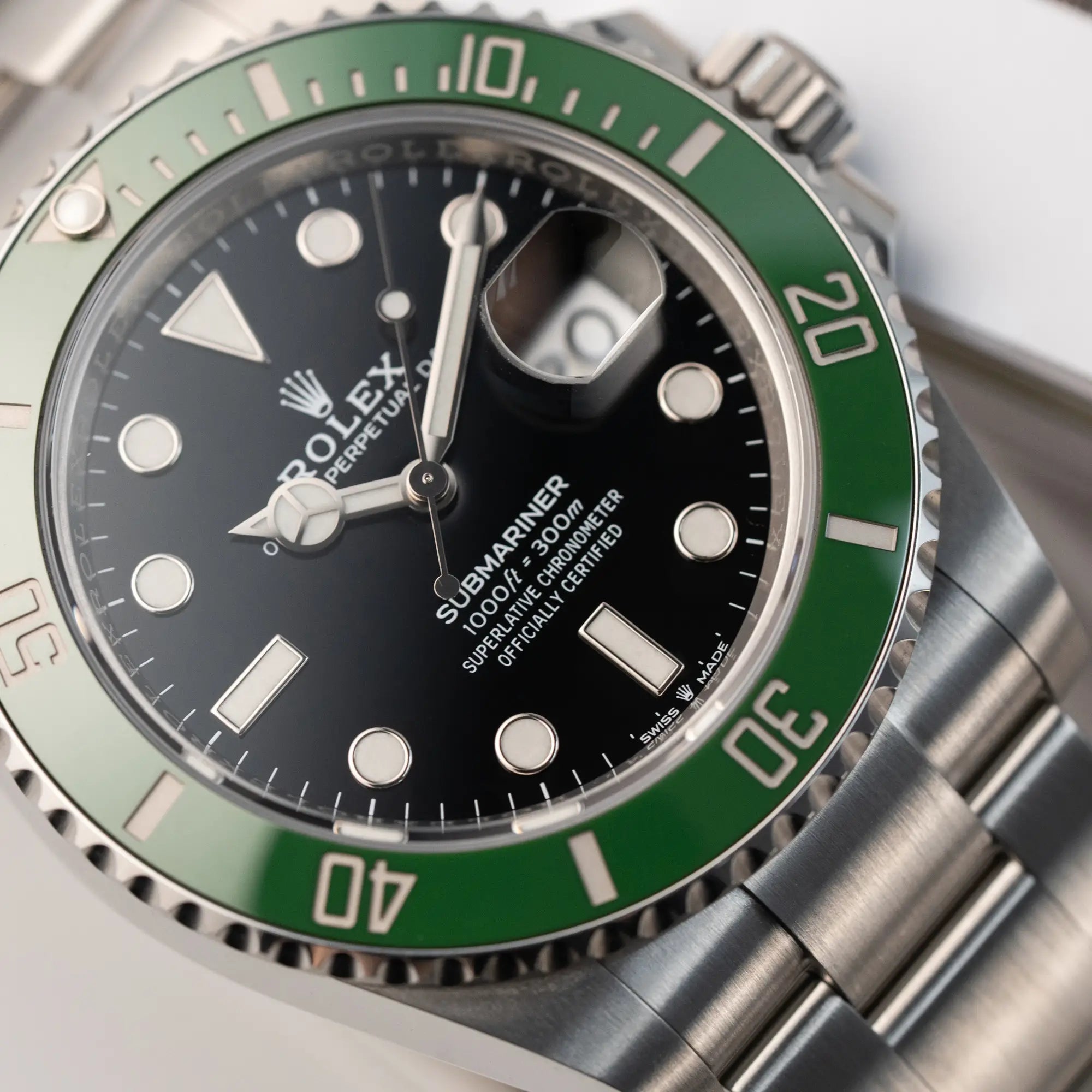 Submariner Date Starbucks | 126610LV | Full-Set | 2023 MK 2