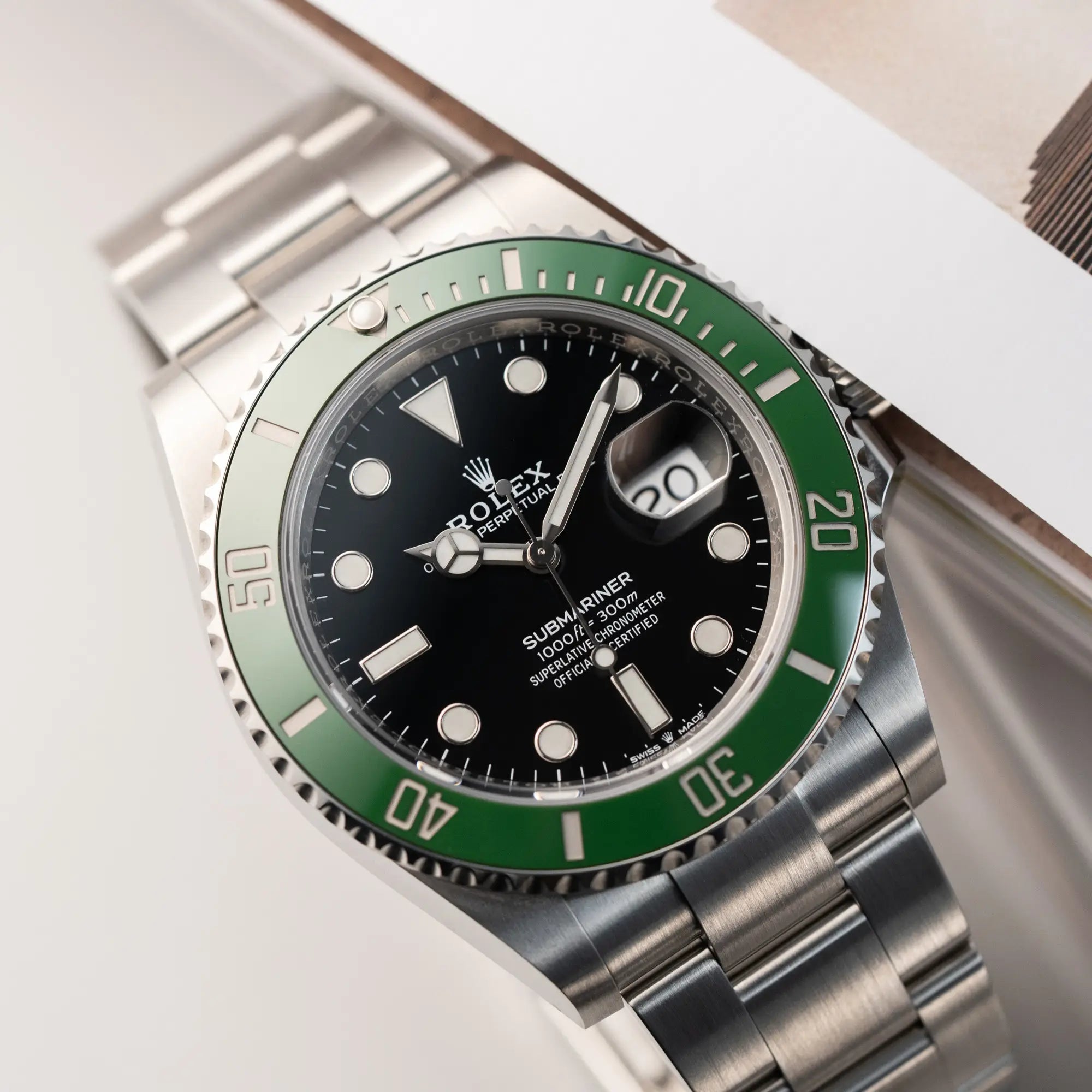 Submariner Date Starbucks | 126610LV | Full-Set | 2023 MK 2